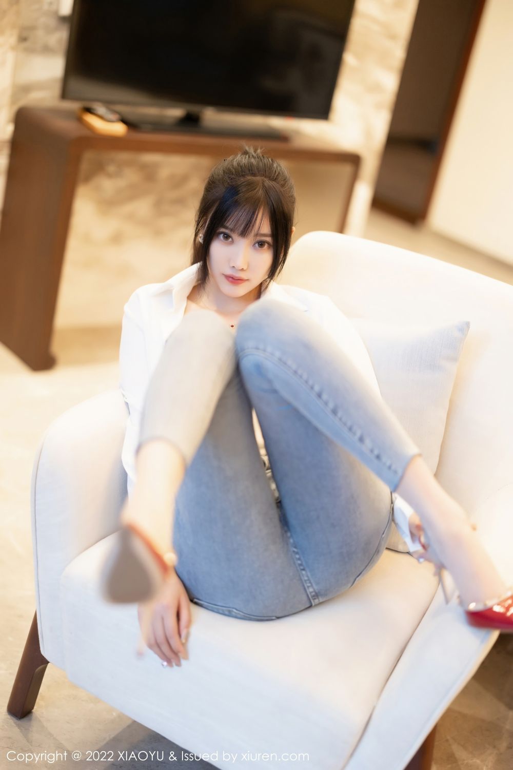 [XIAOYU]高清写真图 2022.08.19 VOL.846 杨晨晨Yome