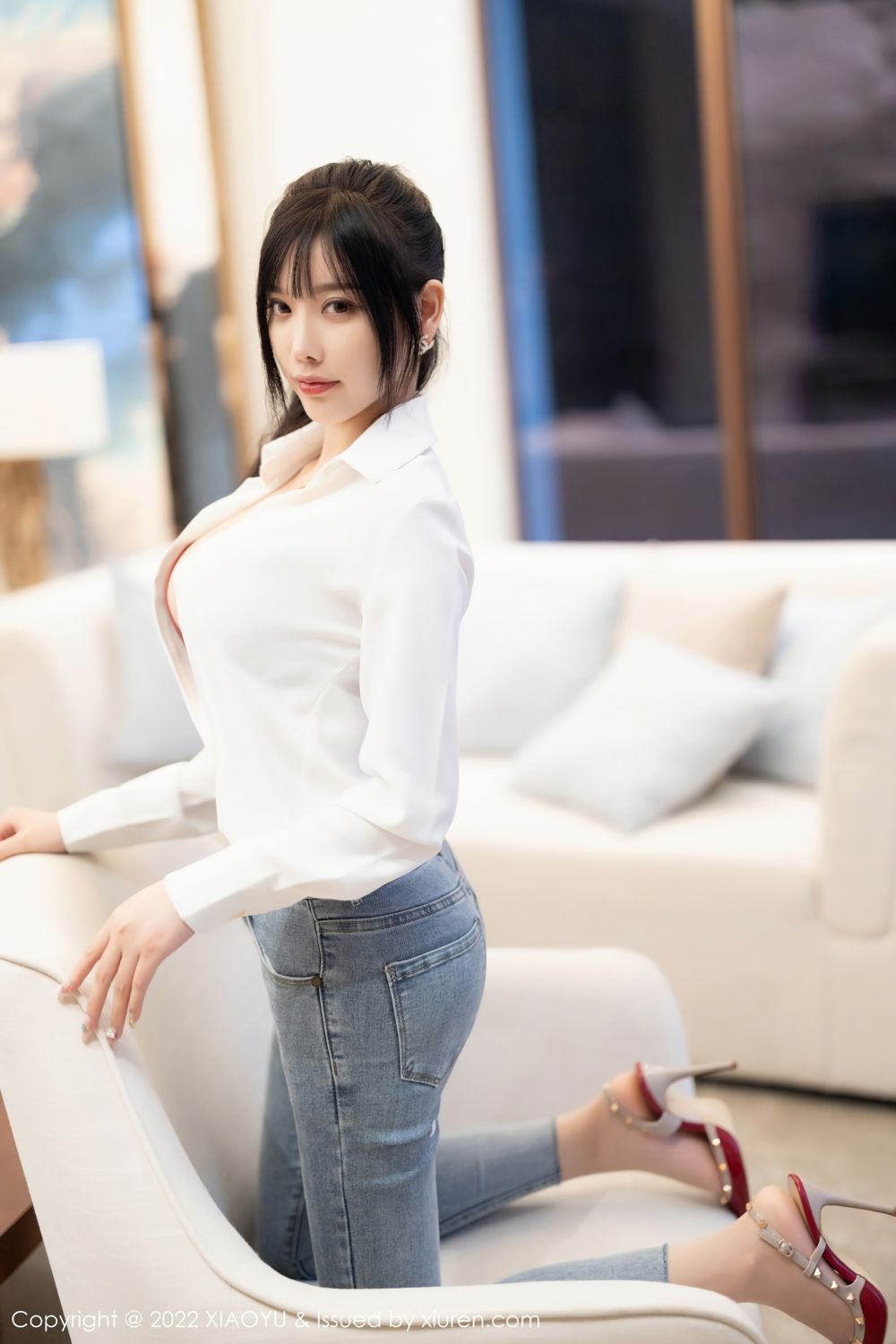 [XIAOYU]高清写真图 2022.08.19 VOL.846 杨晨晨Yome