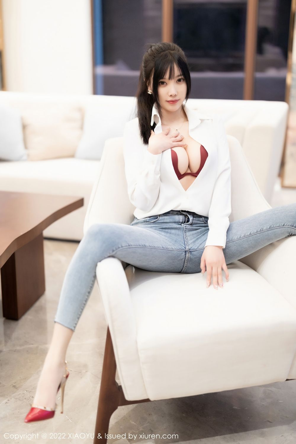 [XIAOYU]高清写真图 2022.08.19 VOL.846 杨晨晨Yome