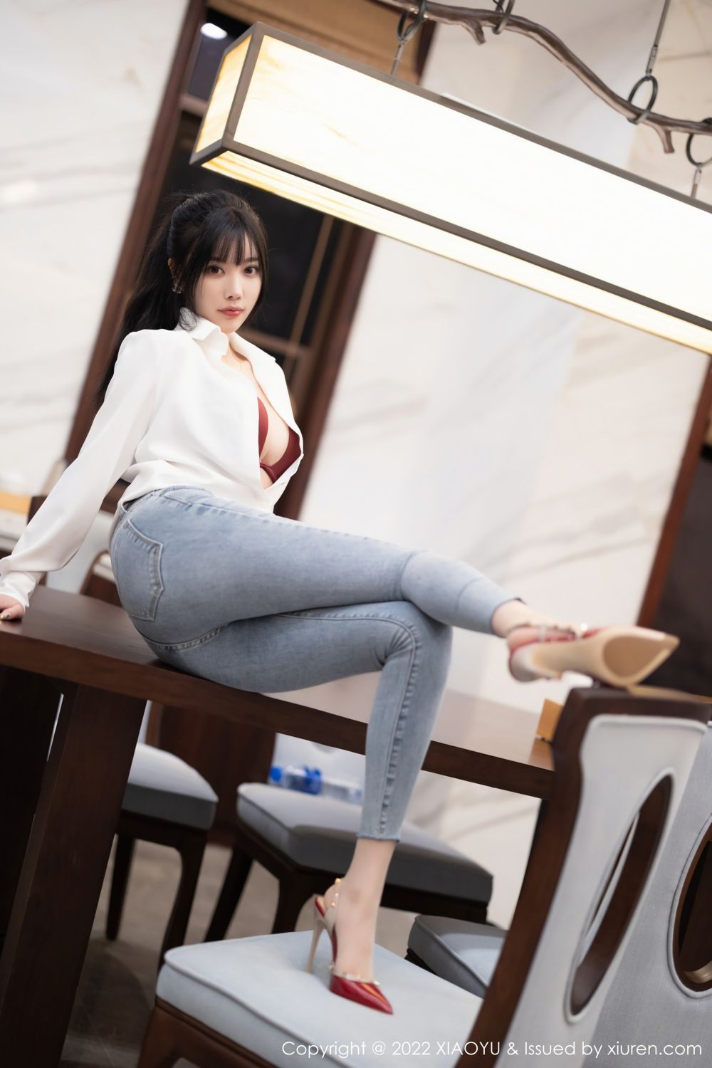 [XIAOYU]高清写真图 2022.08.19 VOL.846 杨晨晨Yome