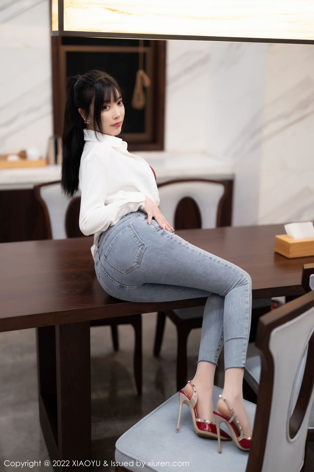 [XIAOYU]高清写真图 2022.08.19 VOL.846 杨晨晨Yome