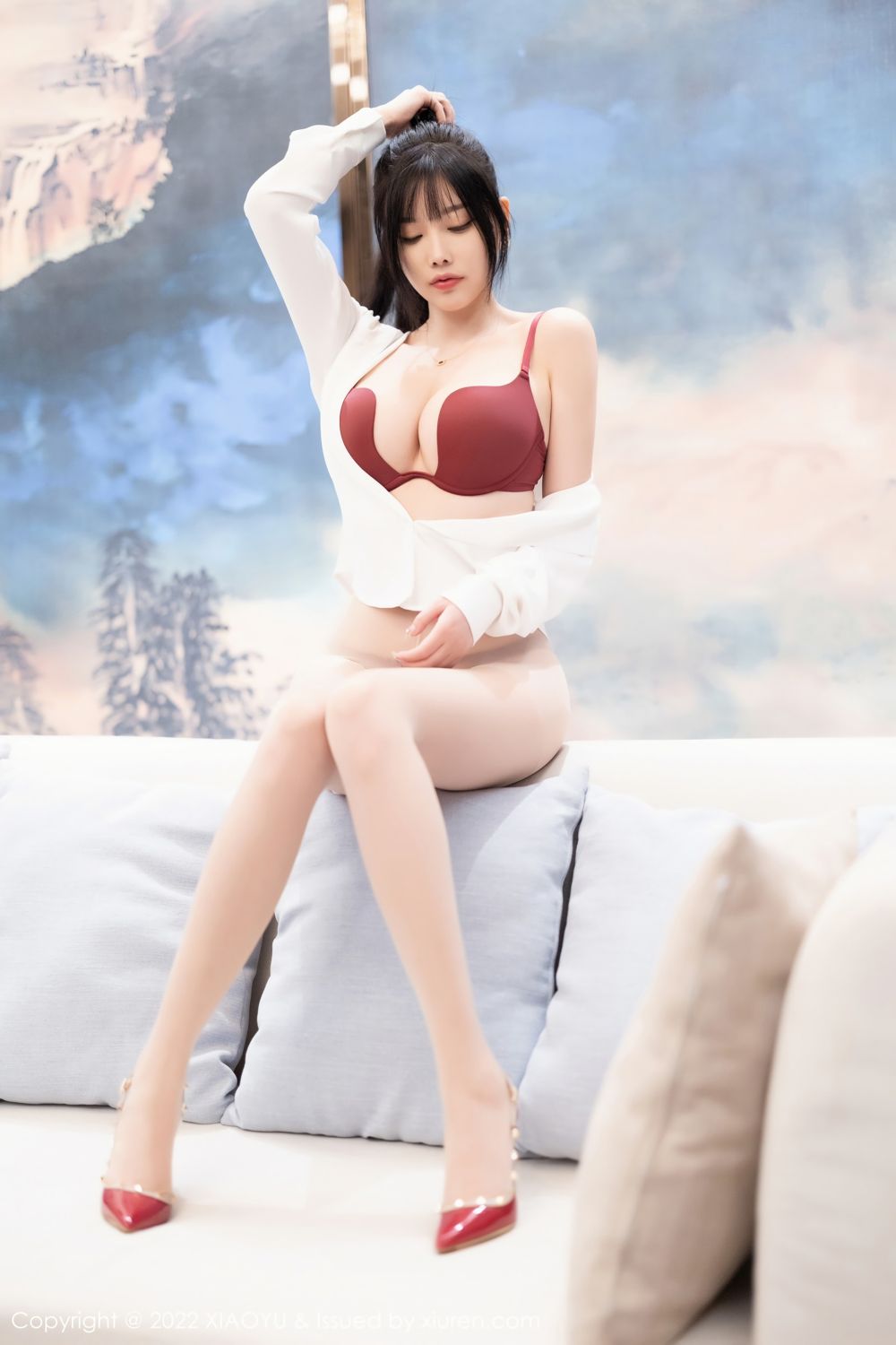 [XIAOYU]高清写真图 2022.08.19 VOL.846 杨晨晨Yome