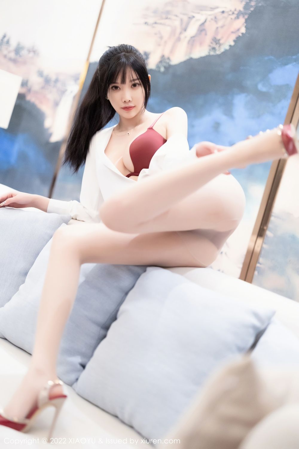 [XIAOYU]高清写真图 2022.08.19 VOL.846 杨晨晨Yome