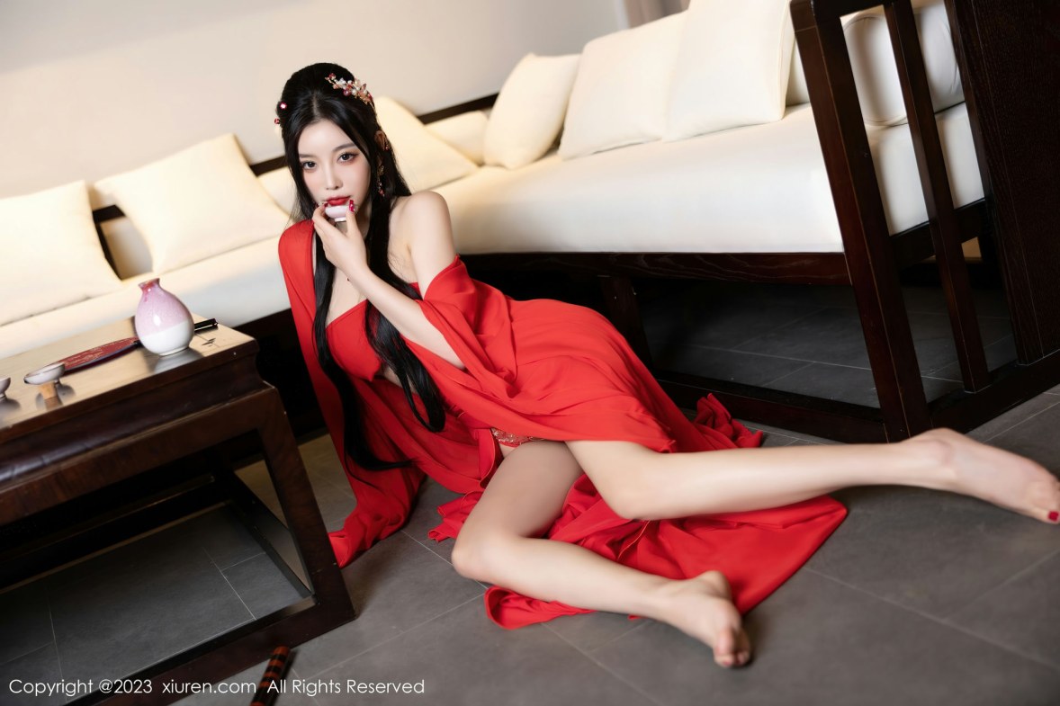 [XiuRen]高清写真图 2023.01.17 No.6149 杨晨晨Yome 古装美腿
