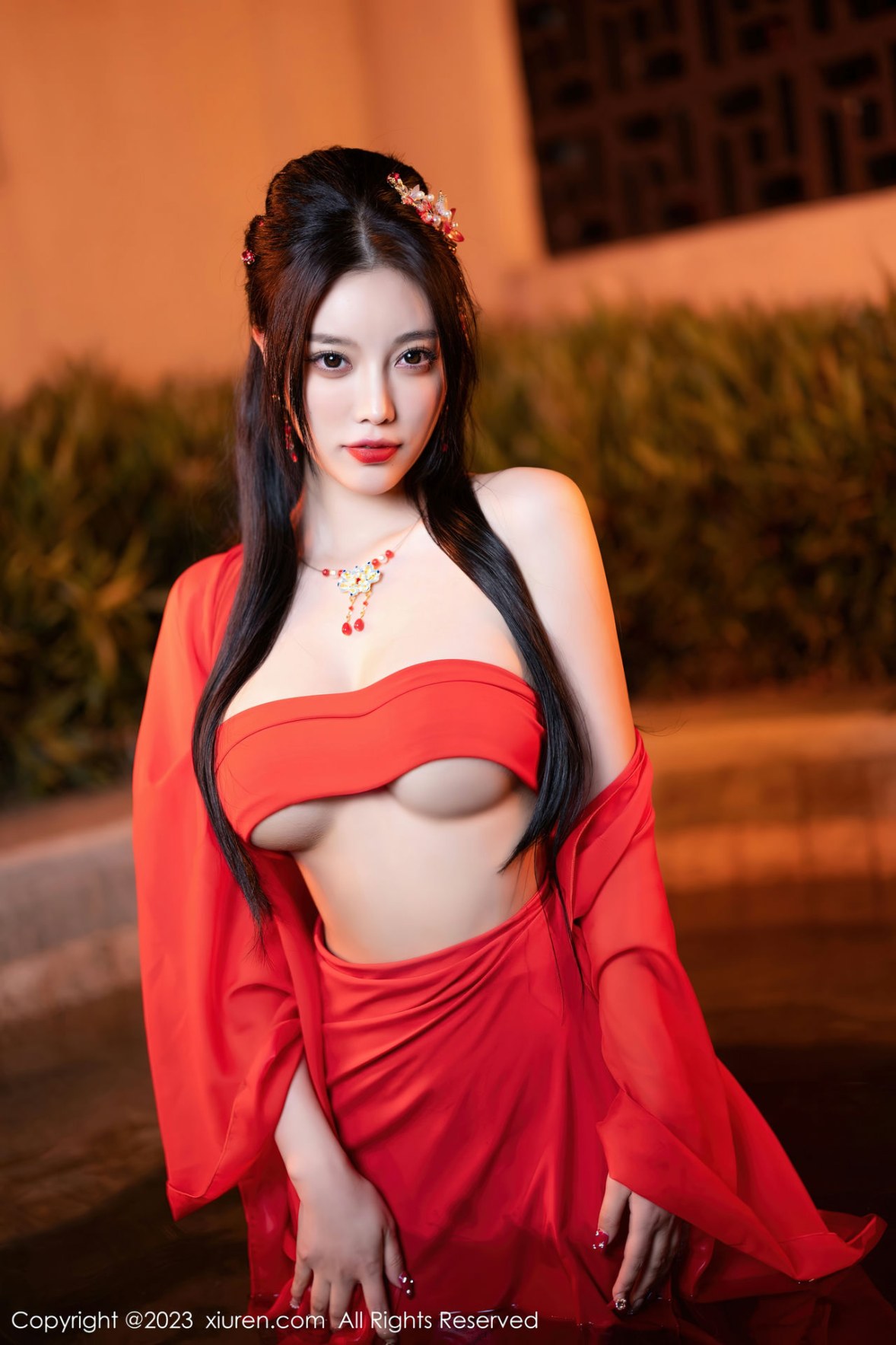 [XiuRen]高清写真图 2023.01.17 No.6149 杨晨晨Yome 古装美腿