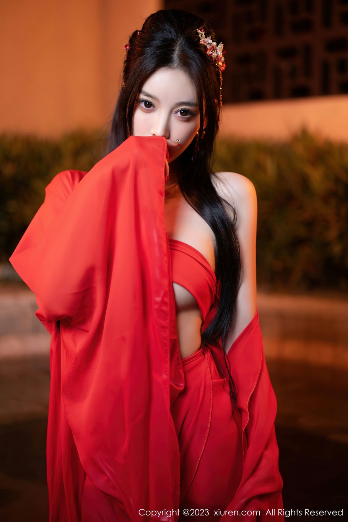 [XiuRen]高清写真图 2023.01.17 No.6149 杨晨晨Yome 古装美腿
