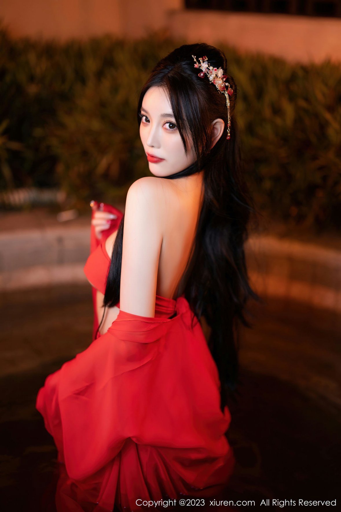 [XiuRen]高清写真图 2023.01.17 No.6149 杨晨晨Yome 古装美腿