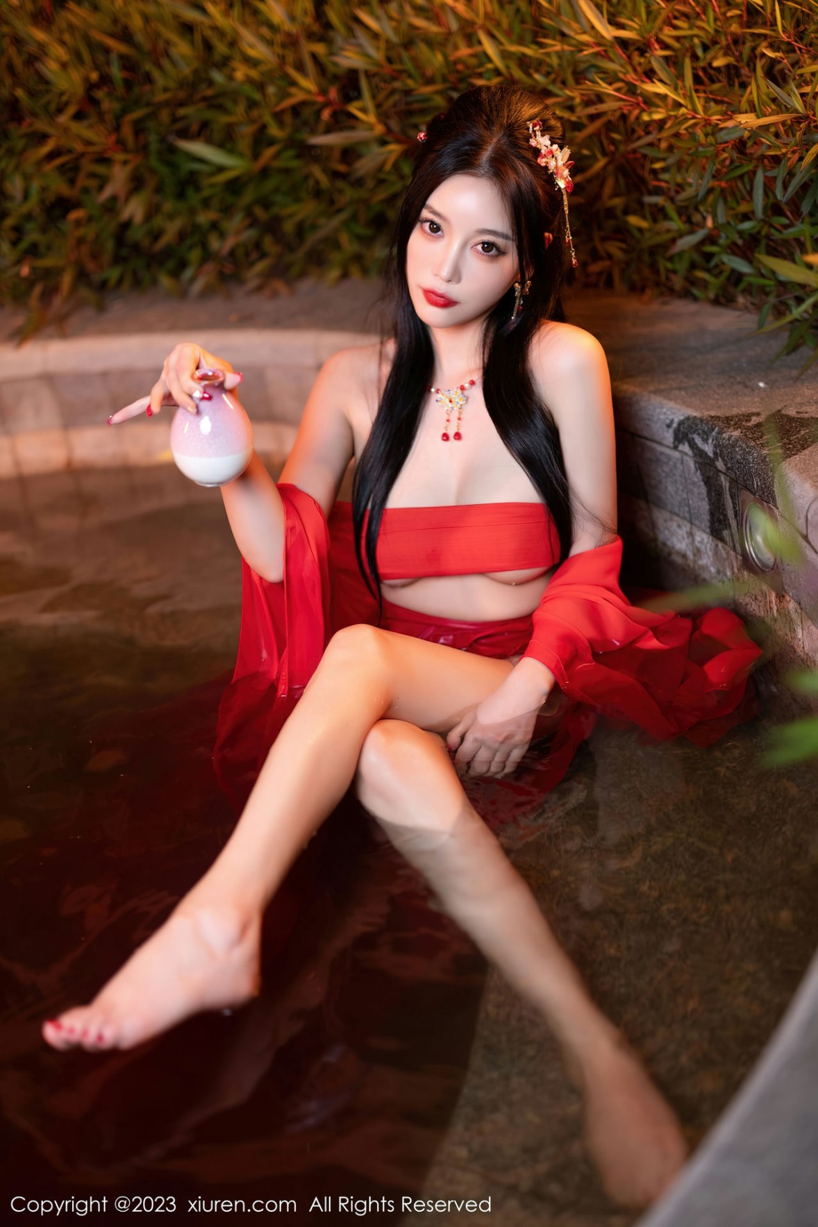 [XiuRen]高清写真图 2023.01.17 No.6149 杨晨晨Yome 古装美腿