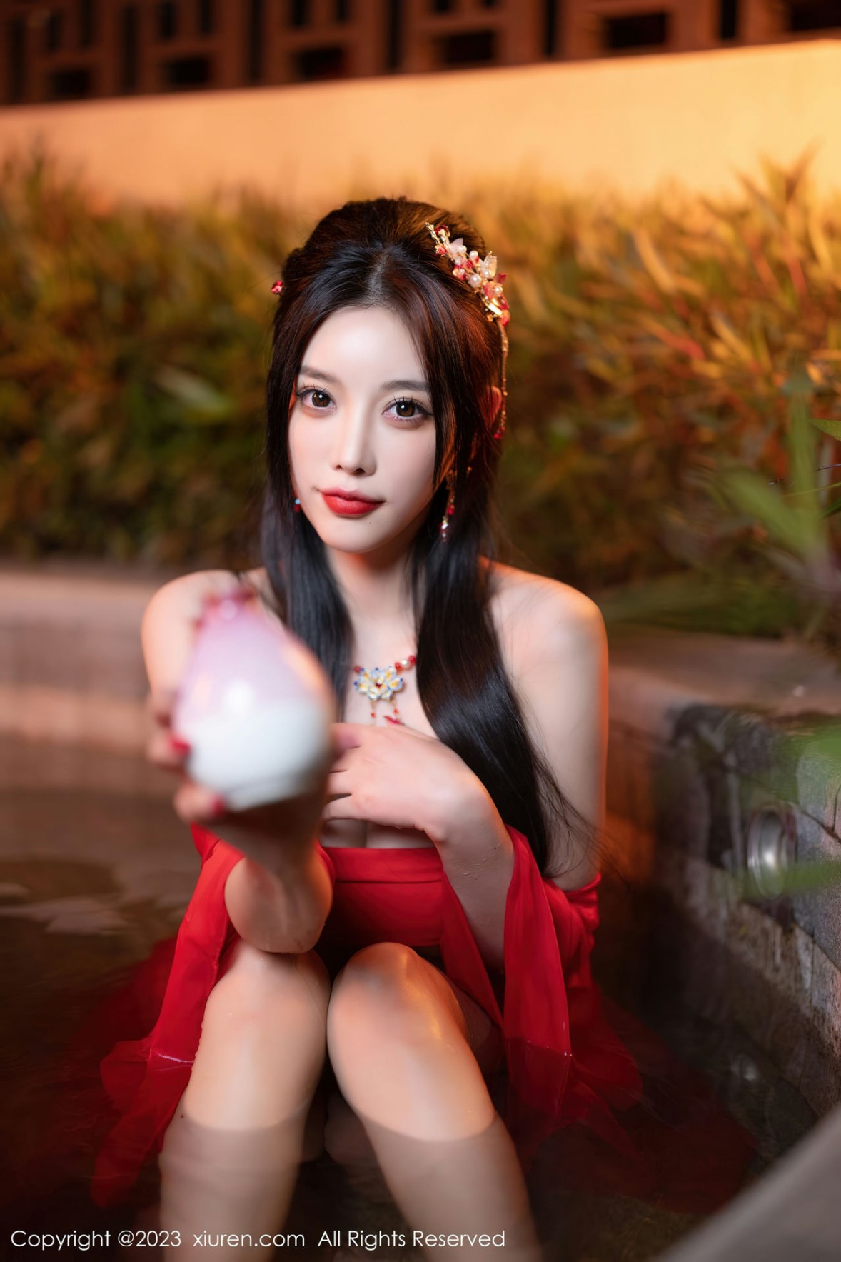 [XiuRen]高清写真图 2023.01.17 No.6149 杨晨晨Yome 古装美腿