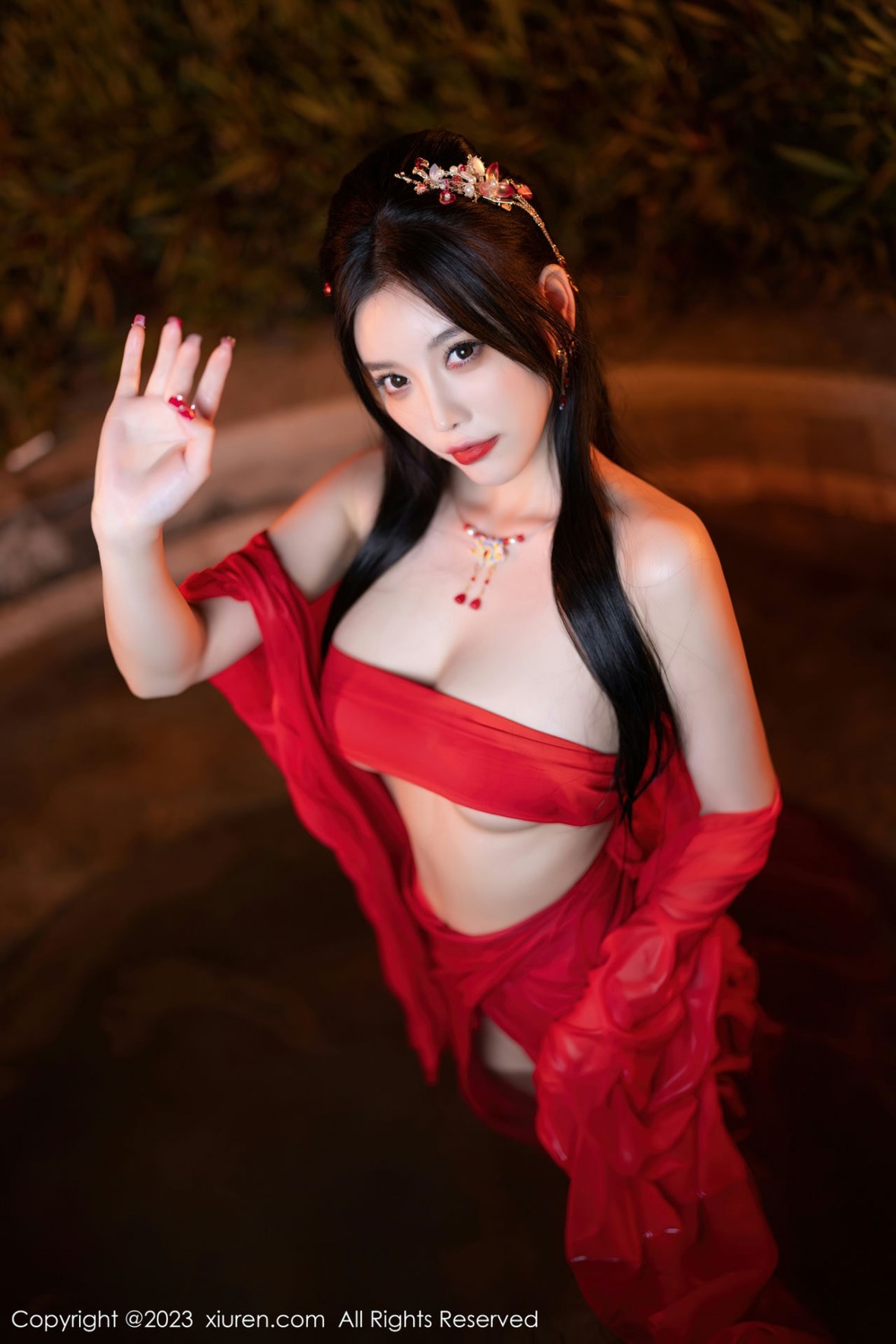 [XiuRen]高清写真图 2023.01.17 No.6149 杨晨晨Yome 古装美腿