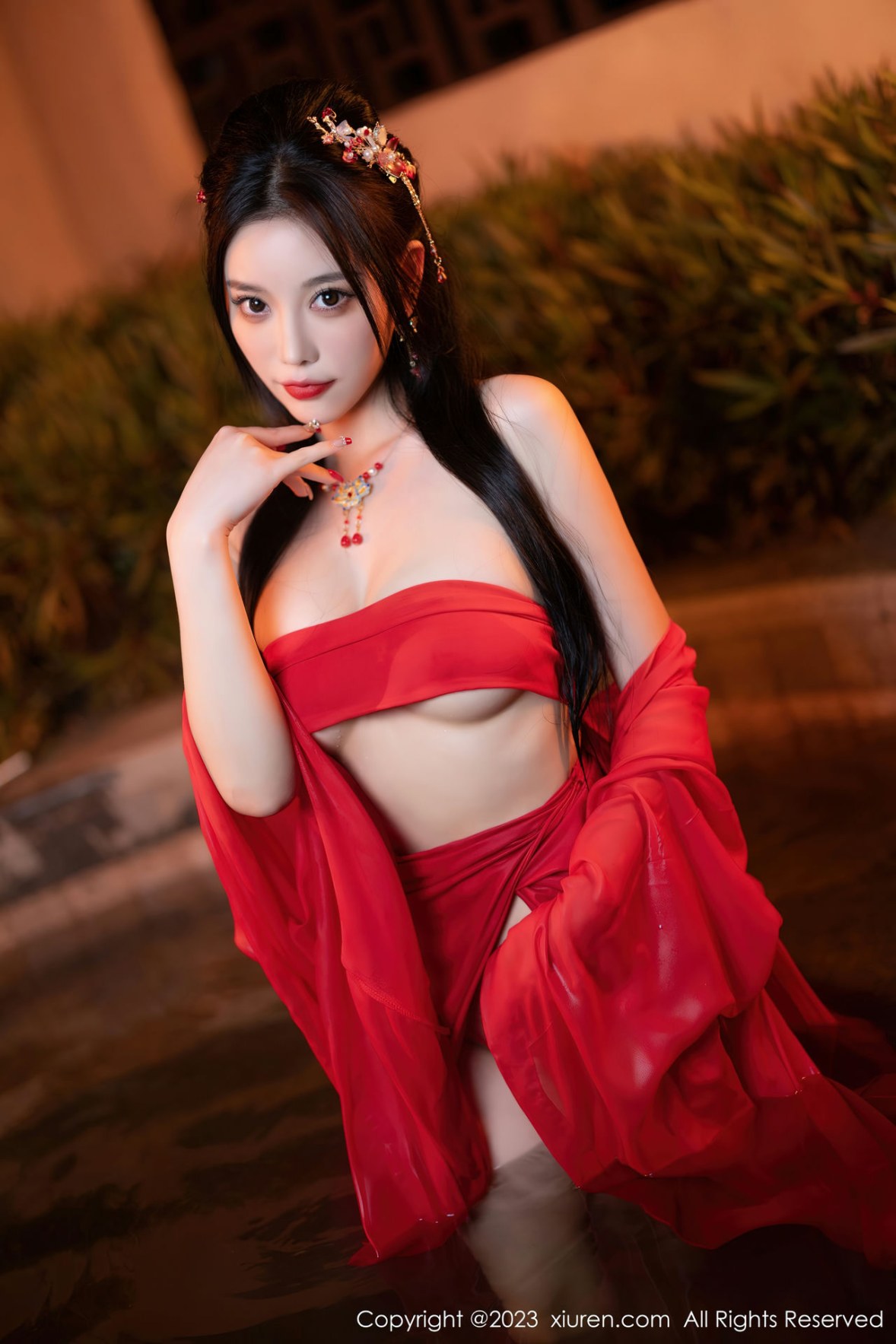 [XiuRen]高清写真图 2023.01.17 No.6149 杨晨晨Yome 古装美腿