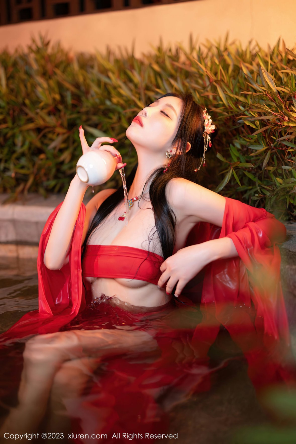 [XiuRen]高清写真图 2023.01.17 No.6149 杨晨晨Yome 古装美腿