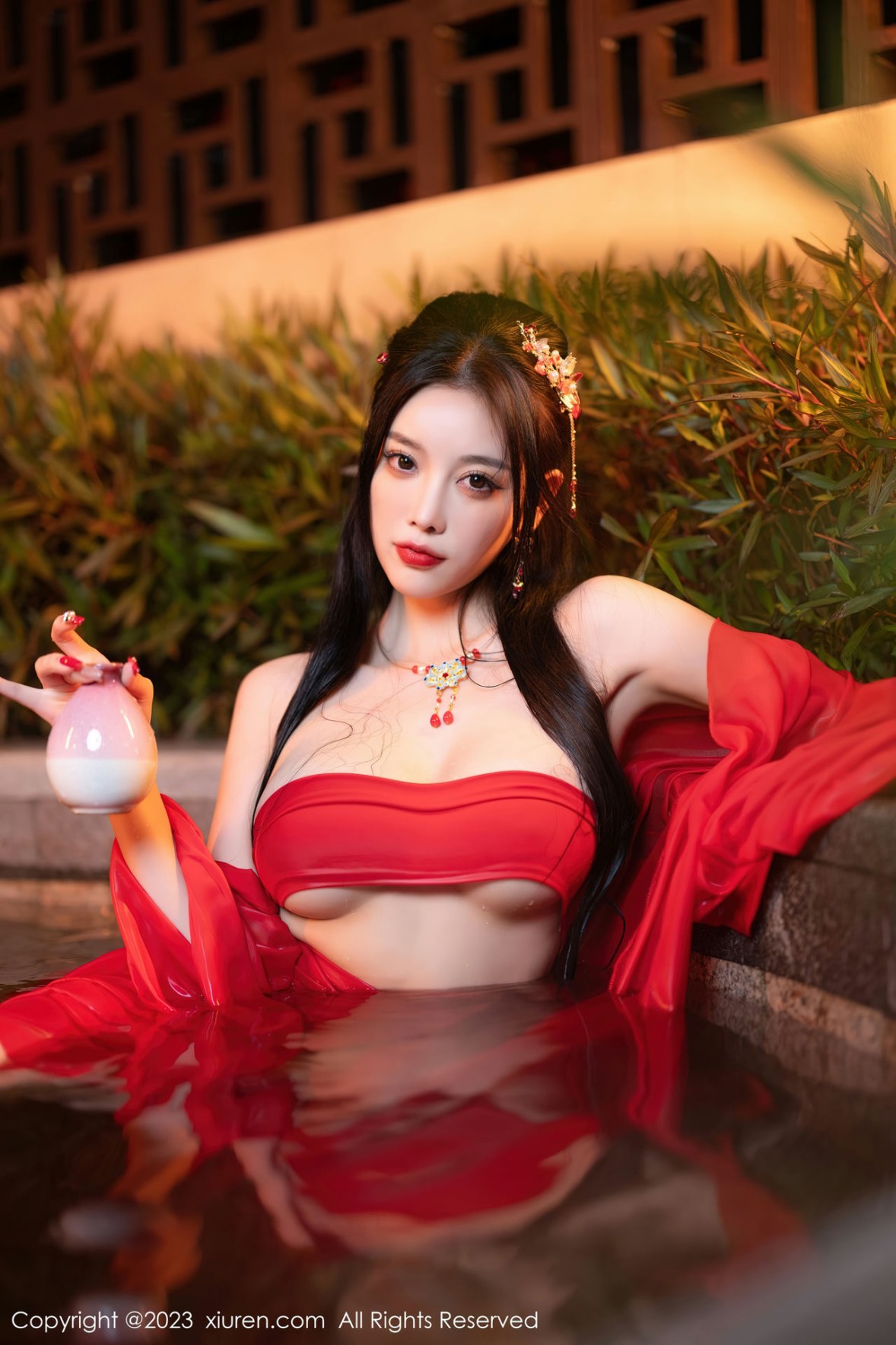 [XiuRen]高清写真图 2023.01.17 No.6149 杨晨晨Yome 古装美腿