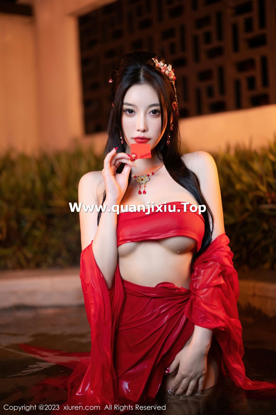 [XiuRen]高清写真图 2023.01.17 No.6149 杨晨晨Yome 古装美腿