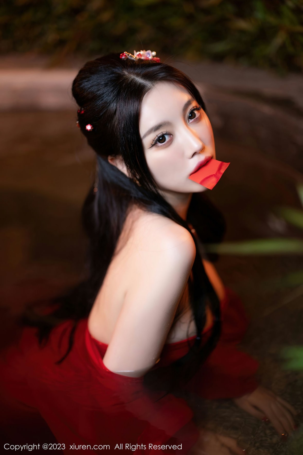 [XiuRen]高清写真图 2023.01.17 No.6149 杨晨晨Yome 古装美腿