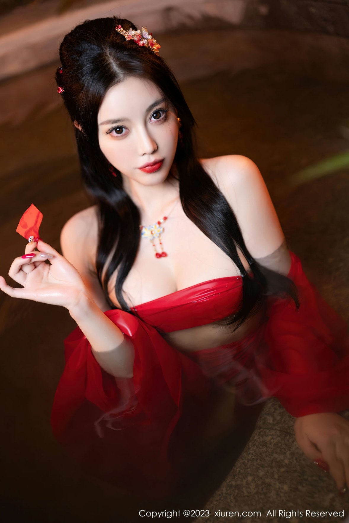 [XiuRen]高清写真图 2023.01.17 No.6149 杨晨晨Yome 古装美腿