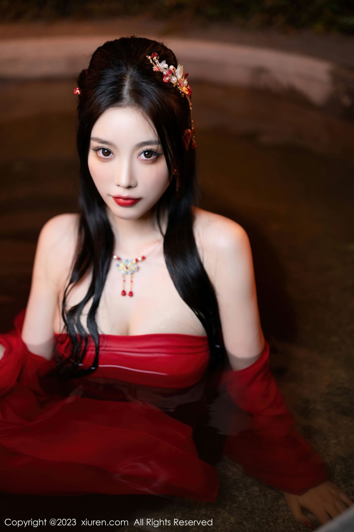 [XiuRen]高清写真图 2023.01.17 No.6149 杨晨晨Yome 古装美腿