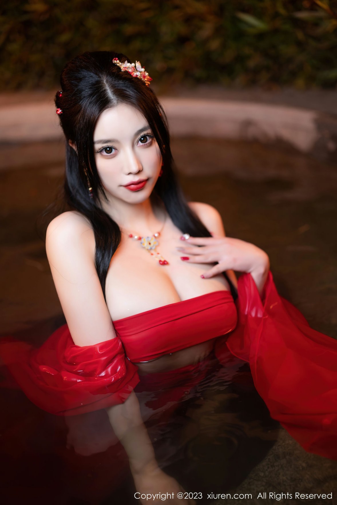 [XiuRen]高清写真图 2023.01.17 No.6149 杨晨晨Yome 古装美腿