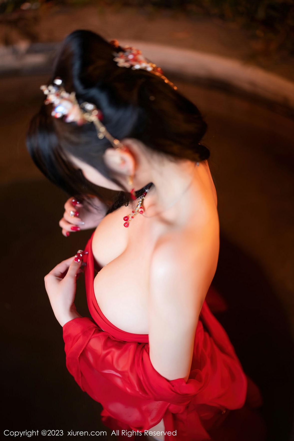 [XiuRen]高清写真图 2023.01.17 No.6149 杨晨晨Yome 古装美腿