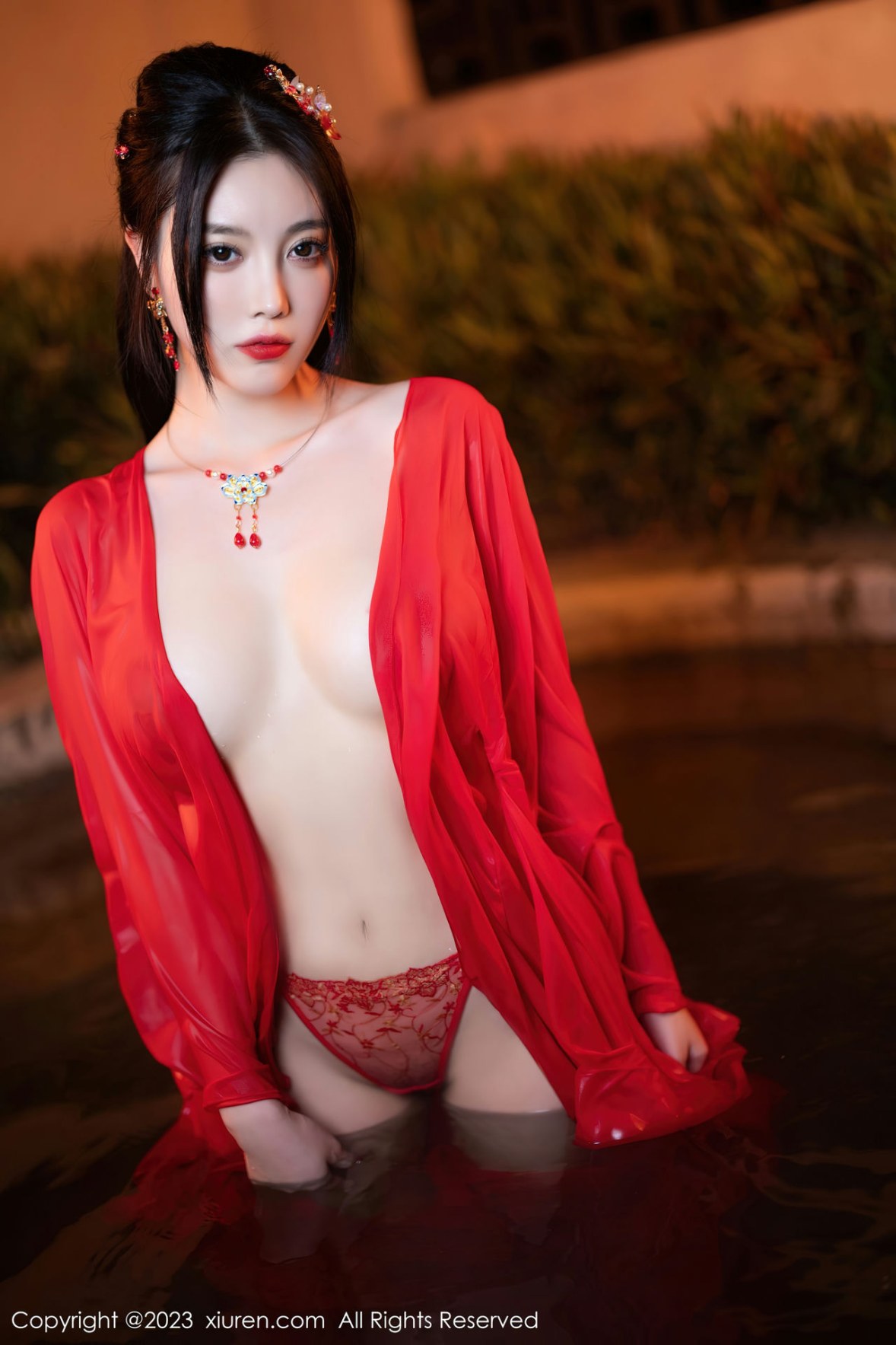[XiuRen]高清写真图 2023.01.17 No.6149 杨晨晨Yome 古装美腿
