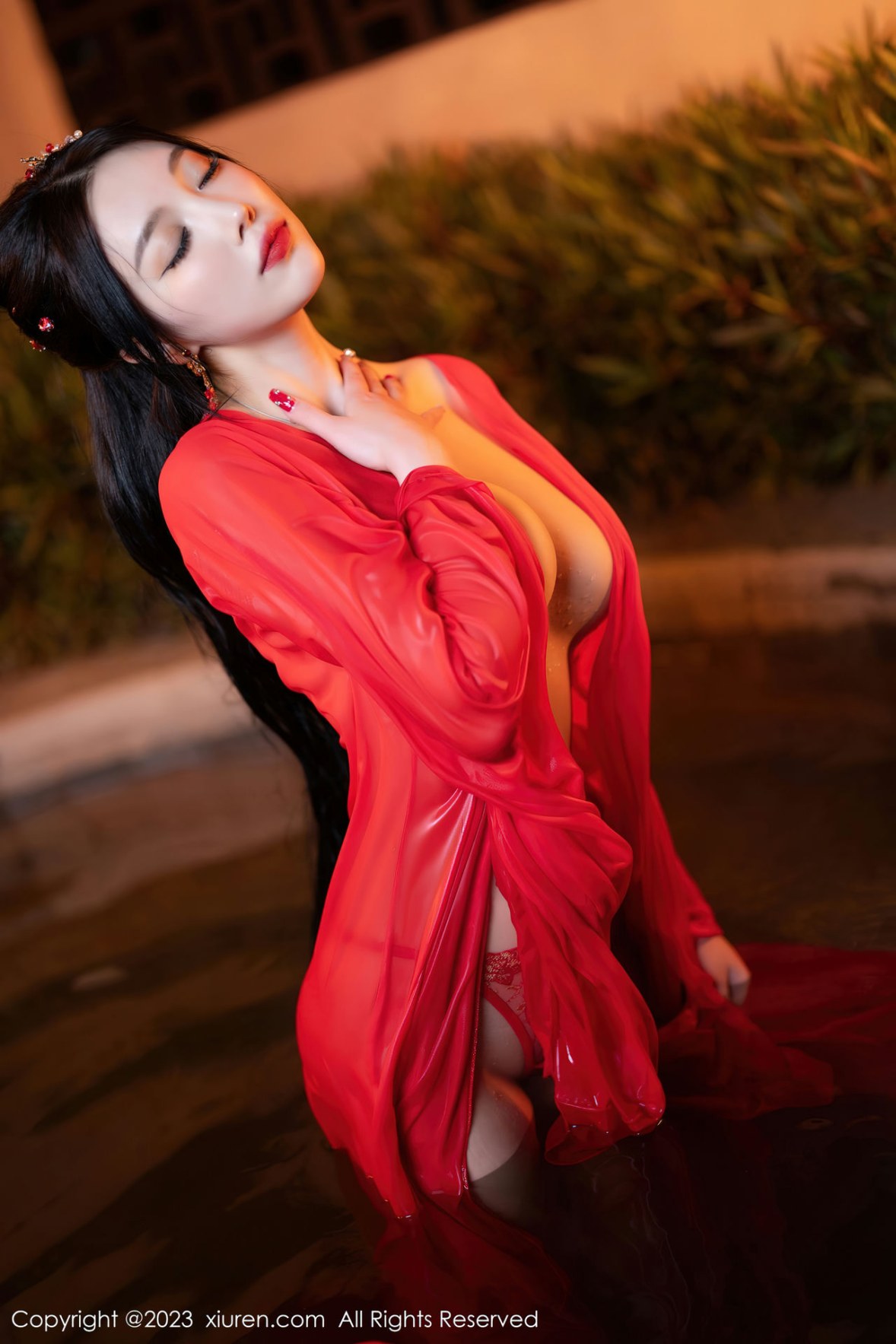 [XiuRen]高清写真图 2023.01.17 No.6149 杨晨晨Yome 古装美腿