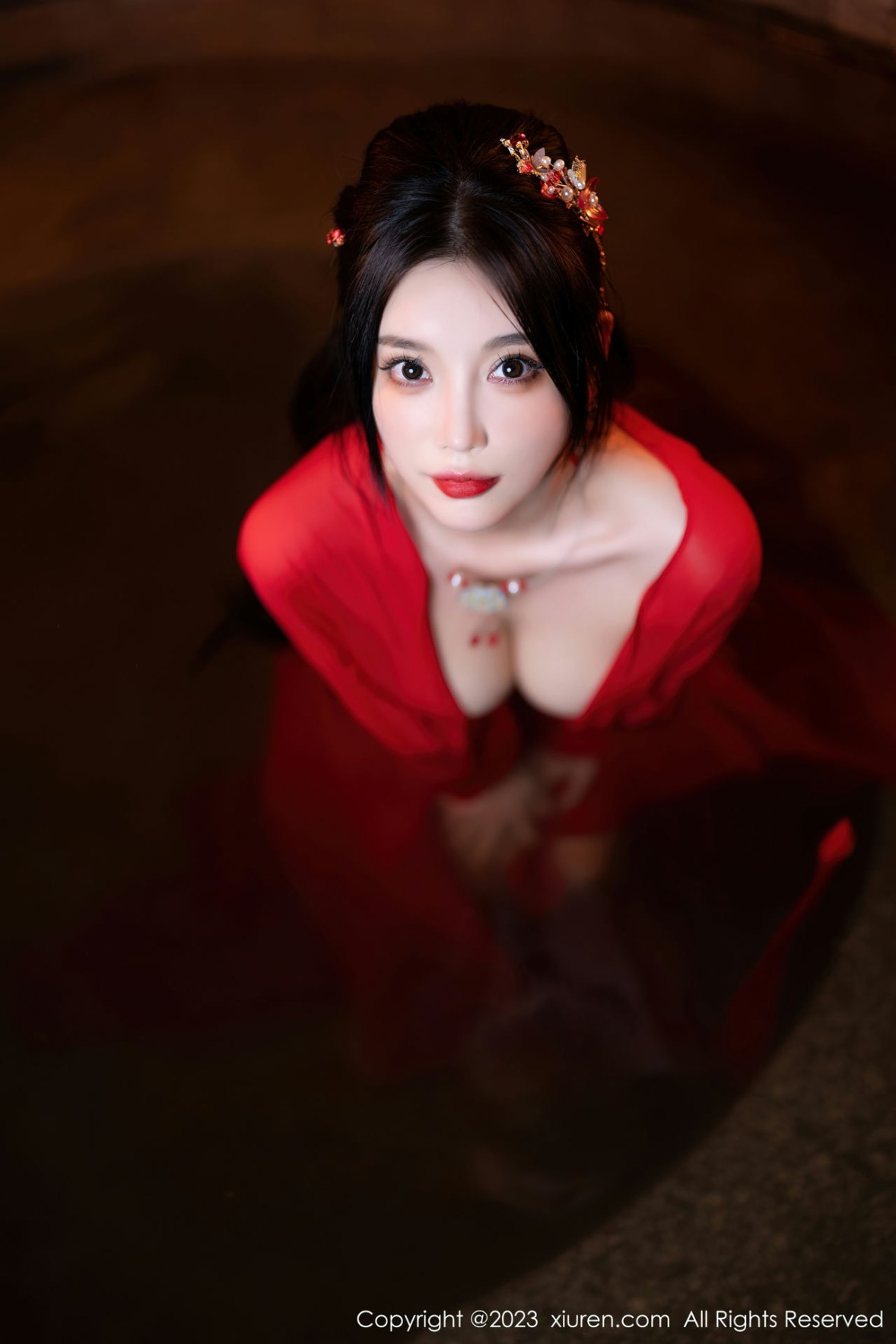 [XiuRen]高清写真图 2023.01.17 No.6149 杨晨晨Yome 古装美腿