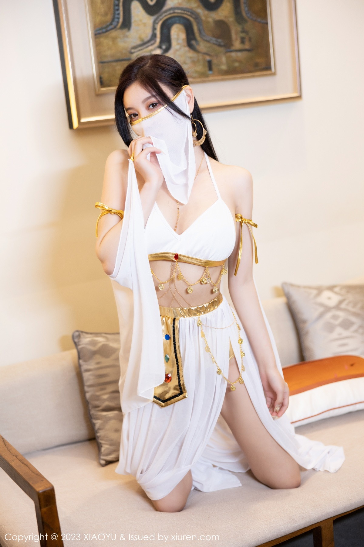 [XIAOYU]高清写真图 2023.02.24 VOL.973 杨晨晨Yome 丰腴美臀