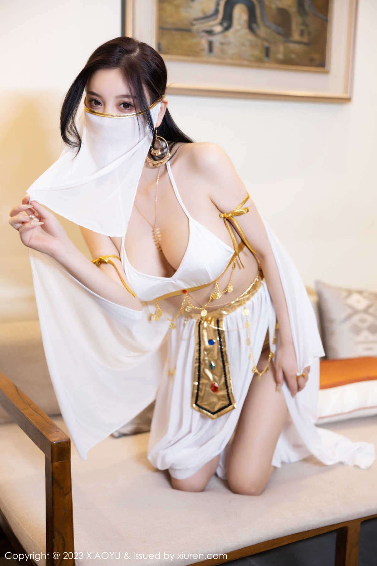 [XIAOYU]高清写真图 2023.02.24 VOL.973 杨晨晨Yome 丰腴美臀