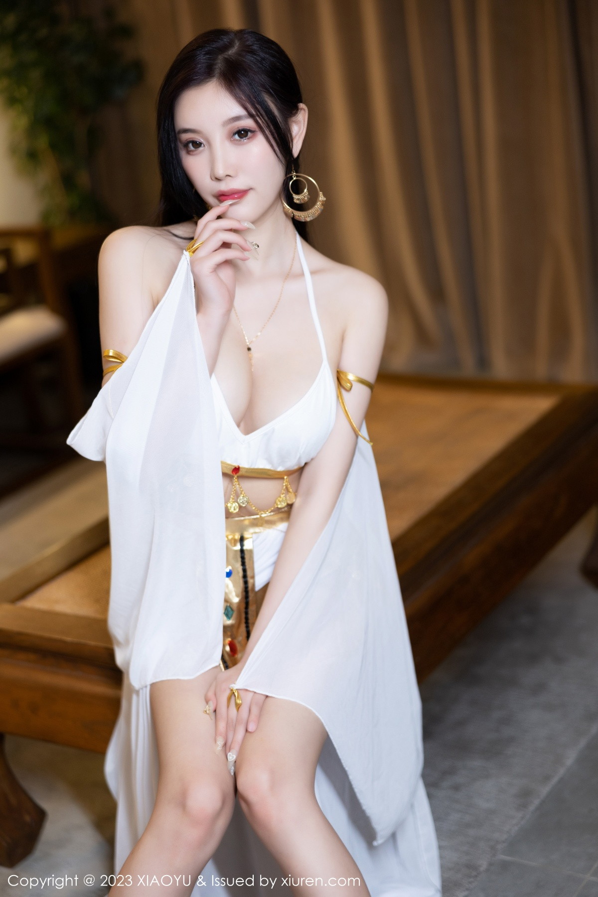 [XIAOYU]高清写真图 2023.02.24 VOL.973 杨晨晨Yome 丰腴美臀