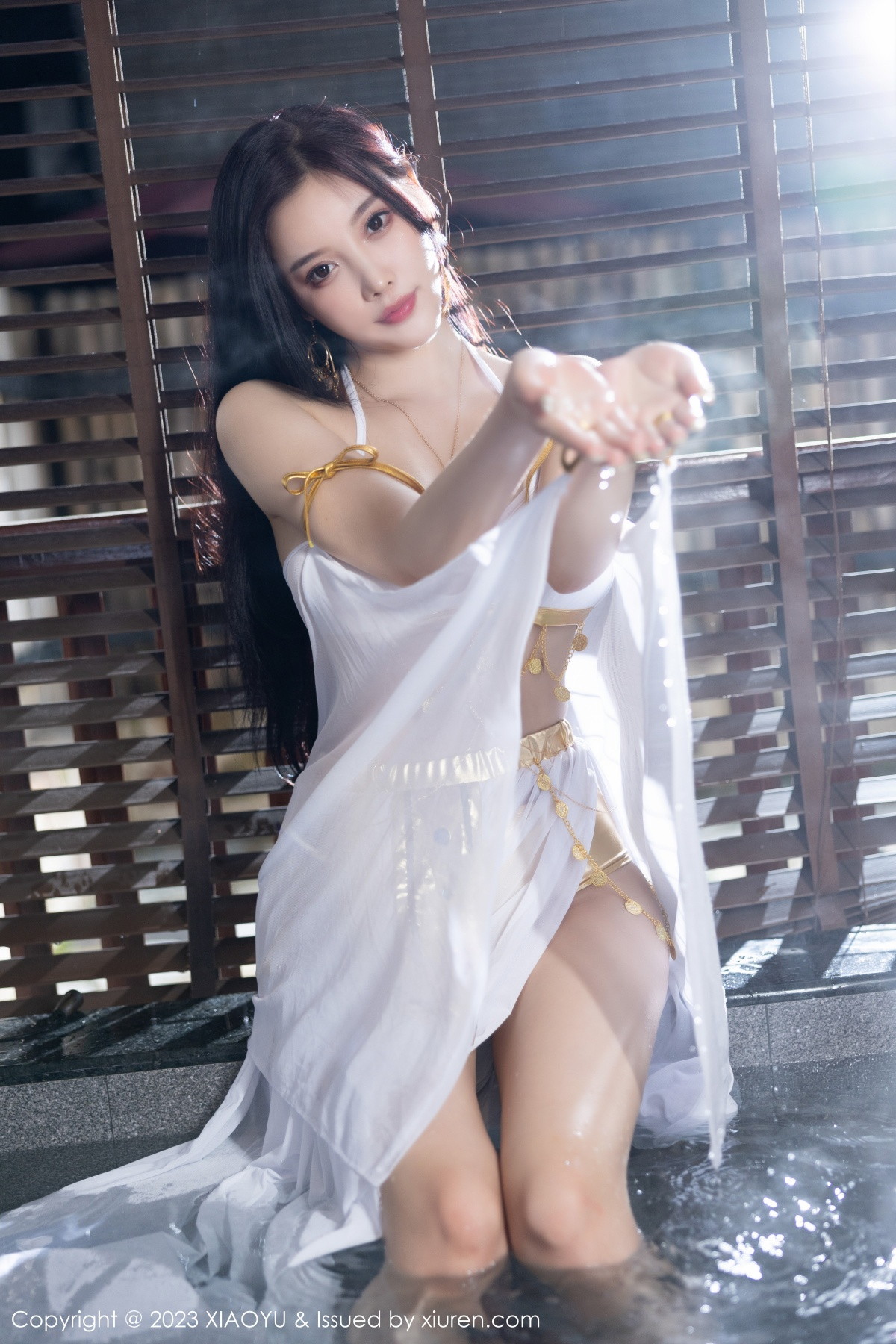 [XIAOYU]高清写真图 2023.02.24 VOL.973 杨晨晨Yome 丰腴美臀