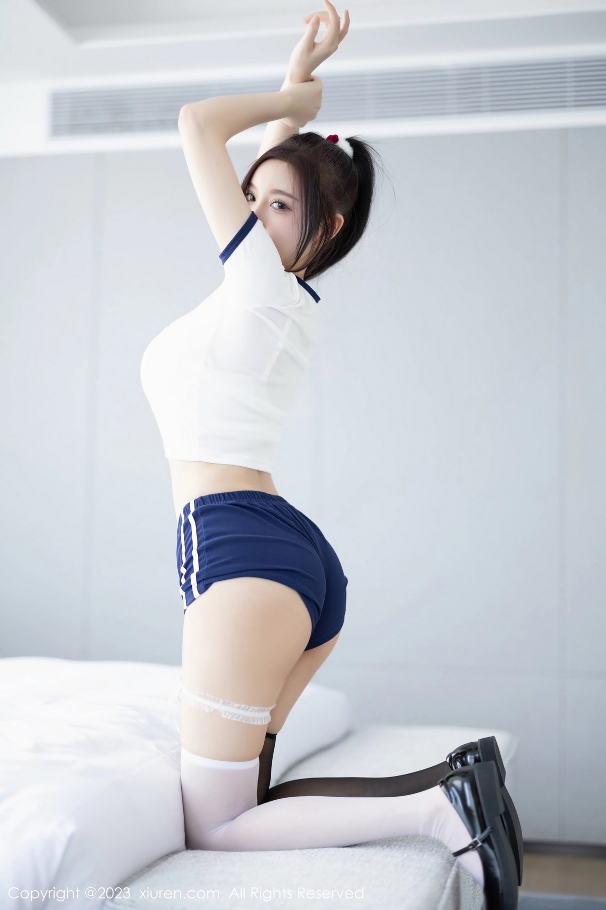 [XiuRen]高清写真图 2023.02.28 No.6337 杨晨晨Yome 丝袜美臀