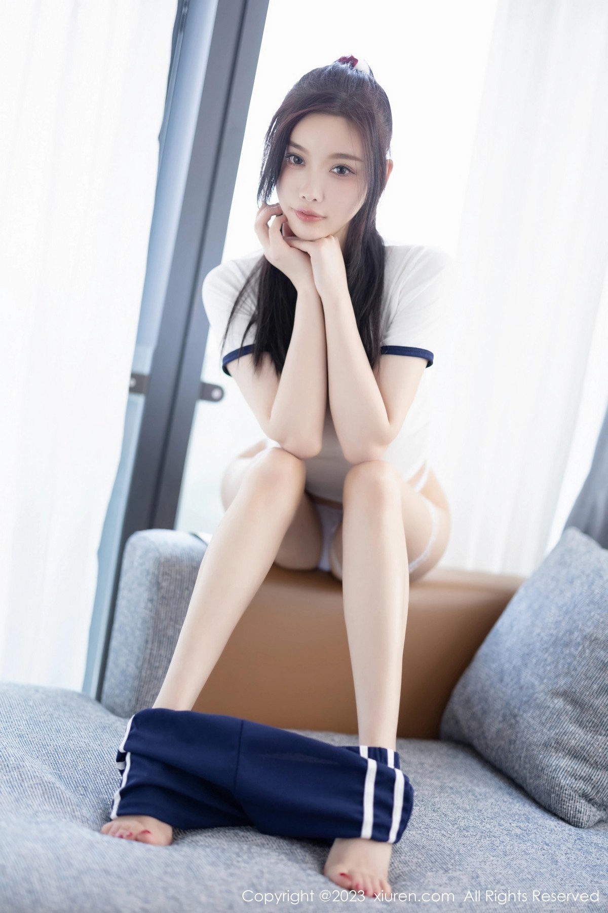 [XiuRen]高清写真图 2023.02.28 No.6337 杨晨晨Yome 丝袜美臀