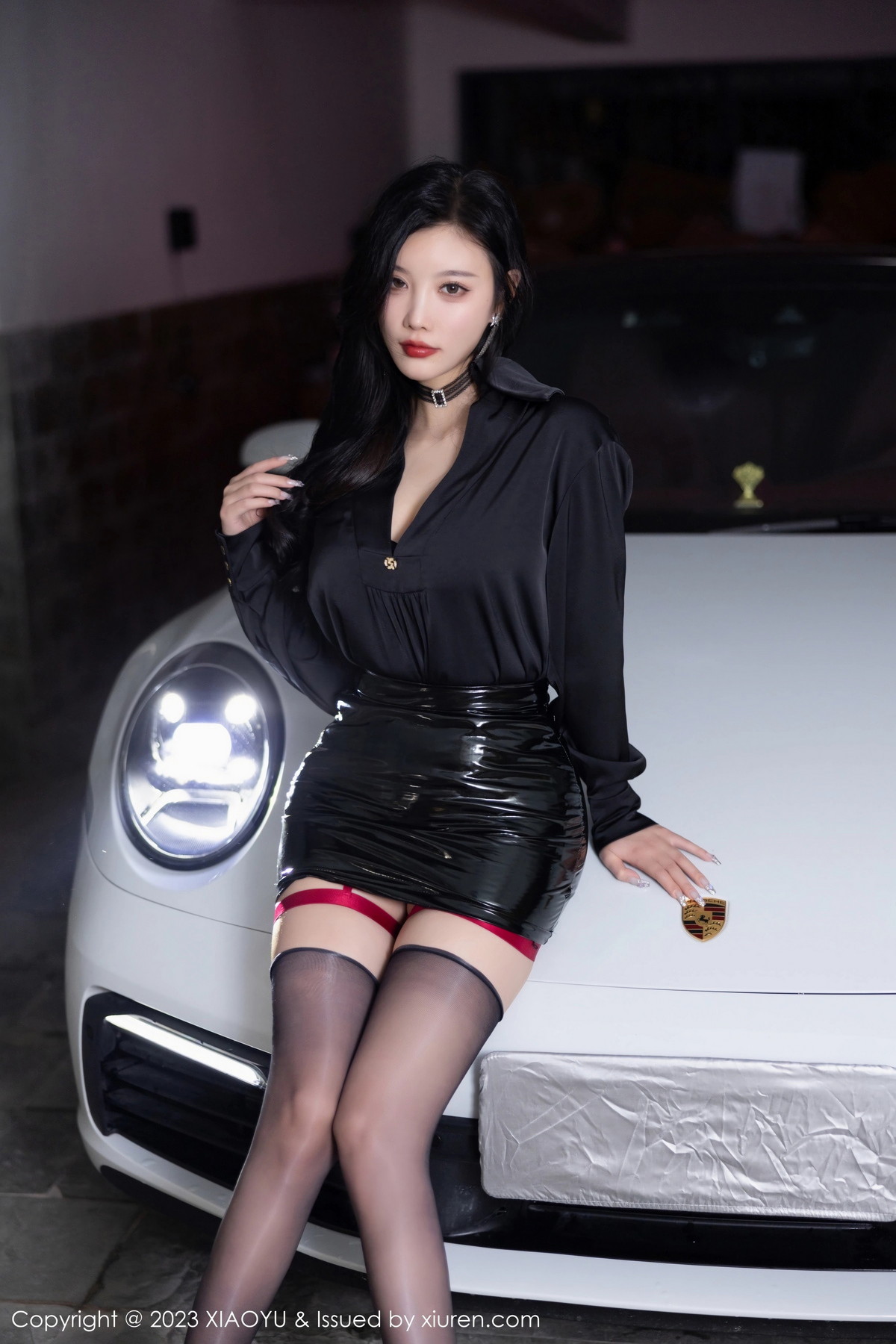 [XIAOYU]高清写真图 2023.11.17 VOL.1148 杨晨晨Yome 黑丝美臀