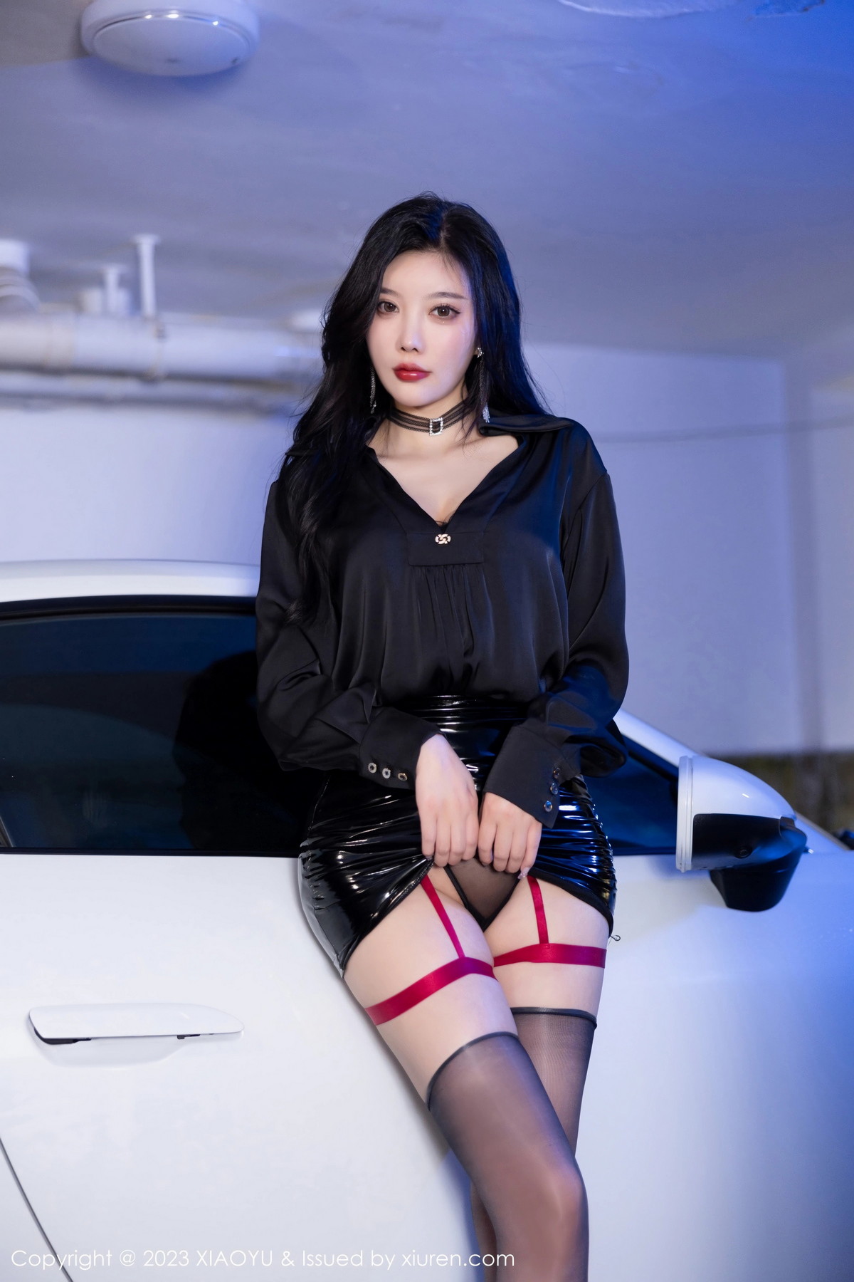 [XIAOYU]高清写真图 2023.11.17 VOL.1148 杨晨晨Yome 黑丝美臀