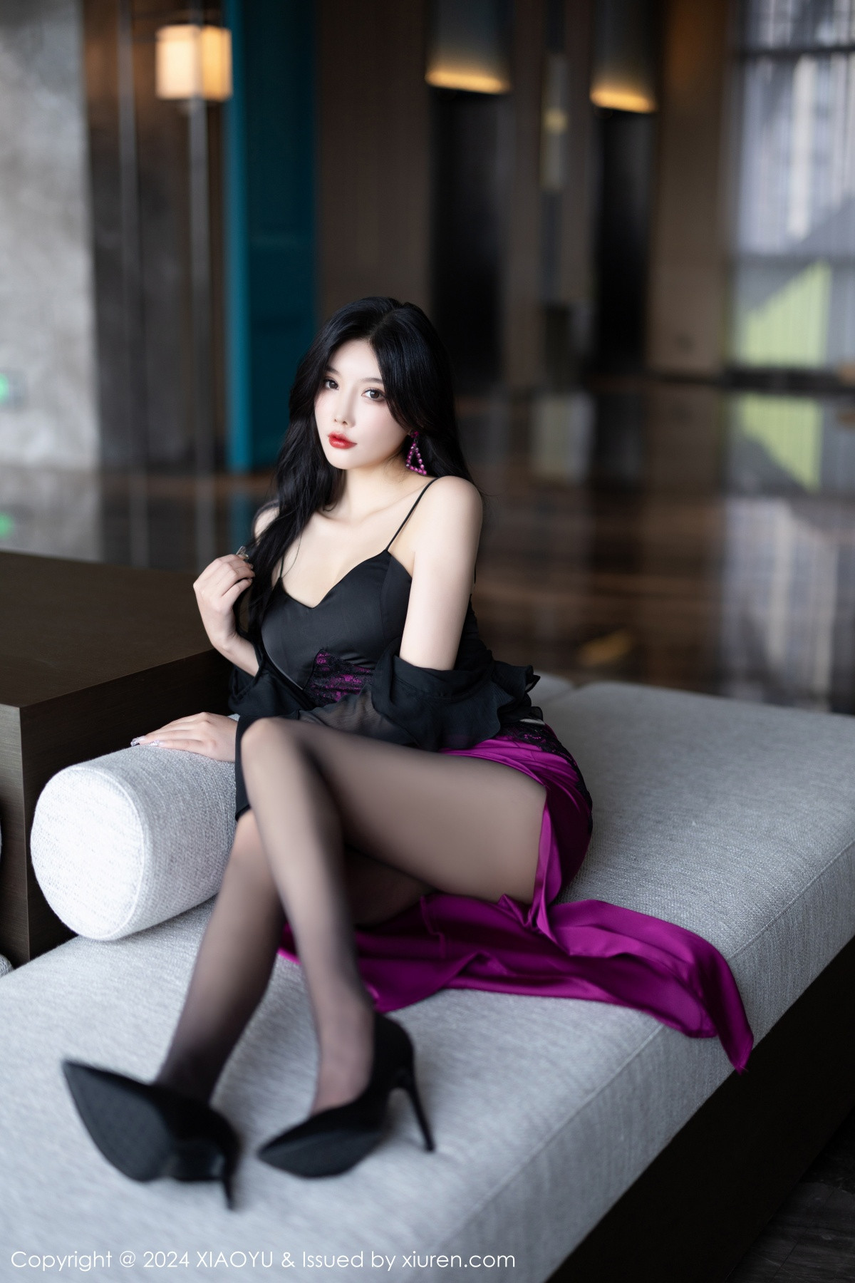 [XIAOYU]高清写真图 2024.01.26 VOL.1192 杨晨晨Yome 长裙黑丝