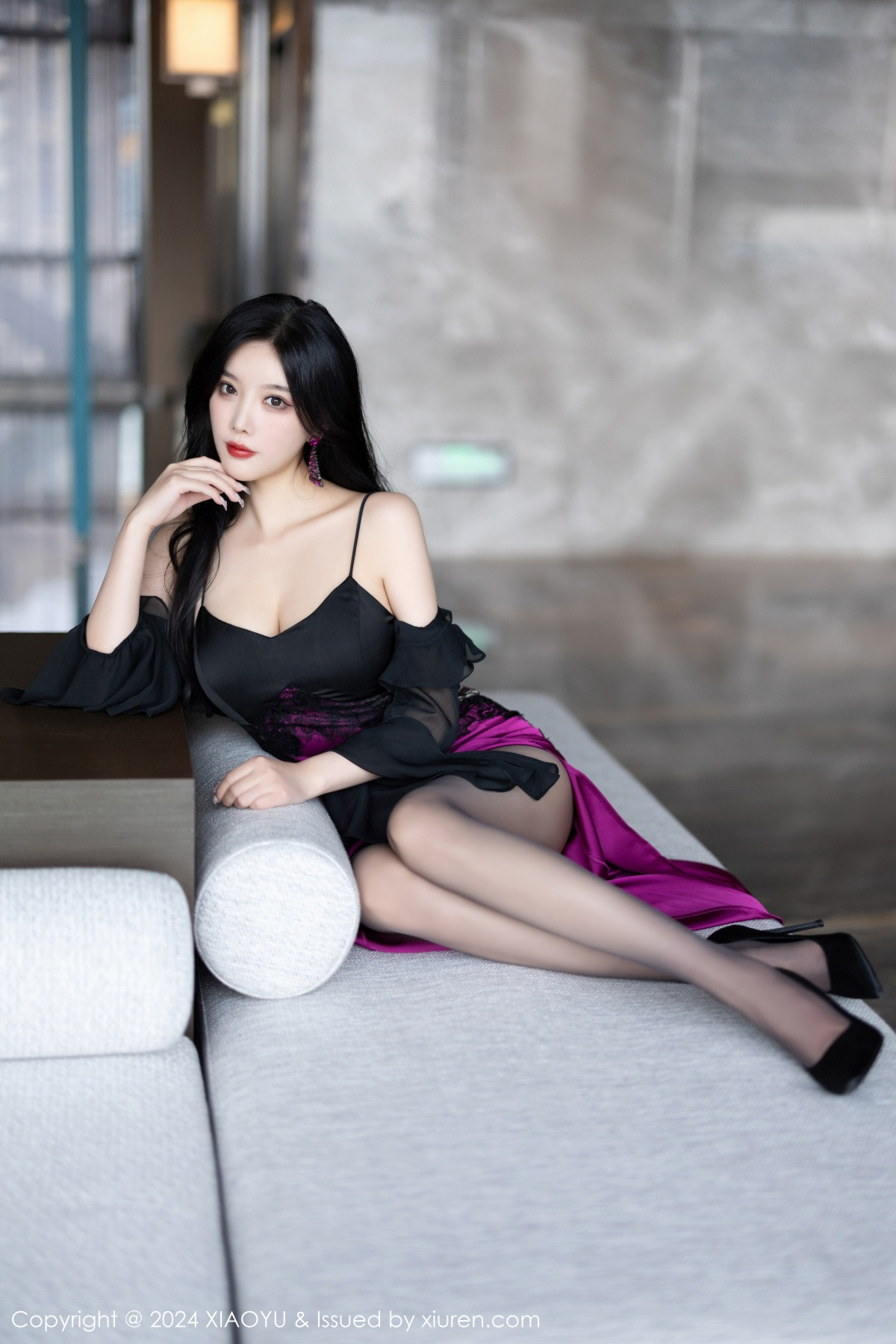 [XIAOYU]高清写真图 2024.01.26 VOL.1192 杨晨晨Yome 长裙黑丝