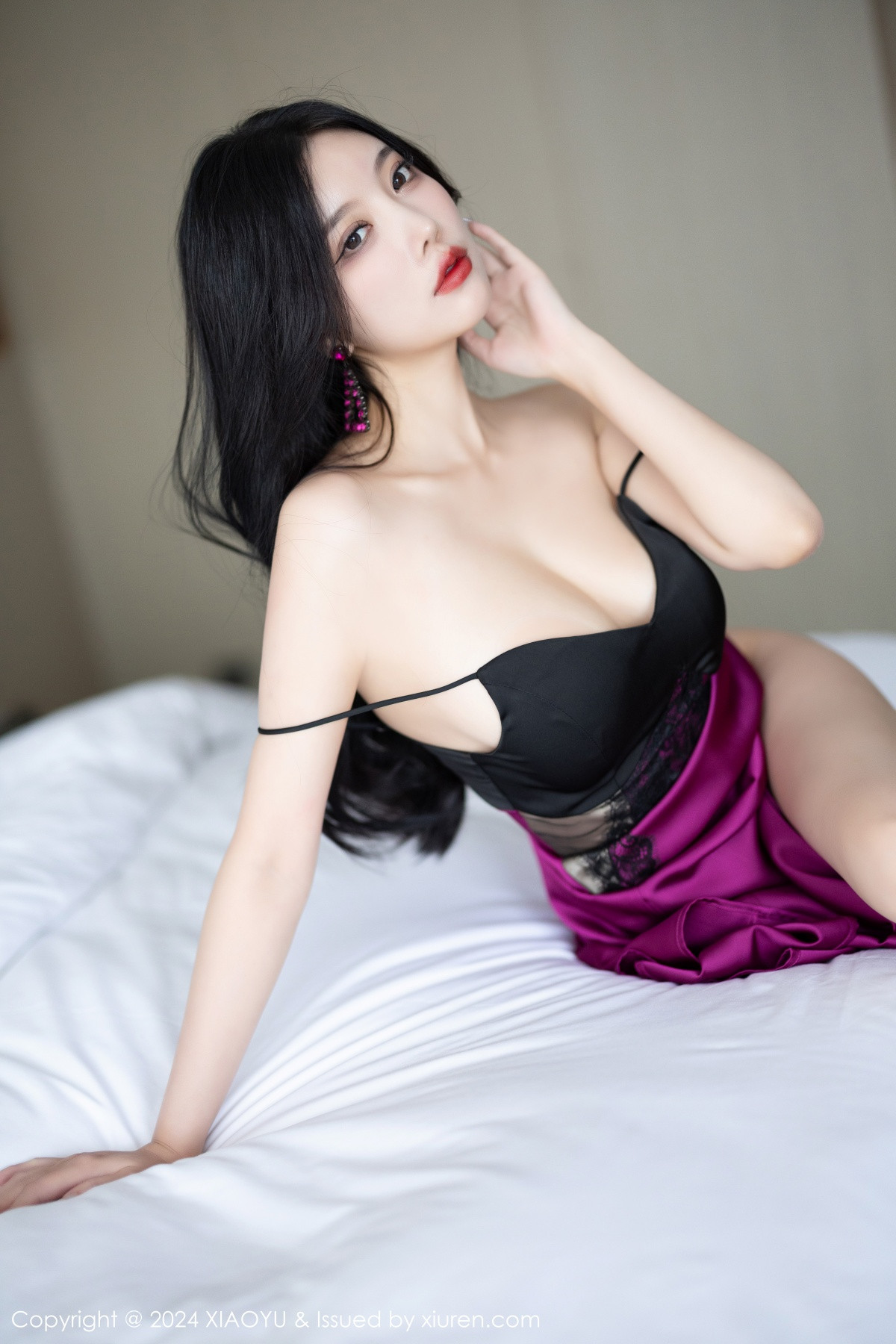 [XIAOYU]高清写真图 2024.01.26 VOL.1192 杨晨晨Yome 长裙黑丝