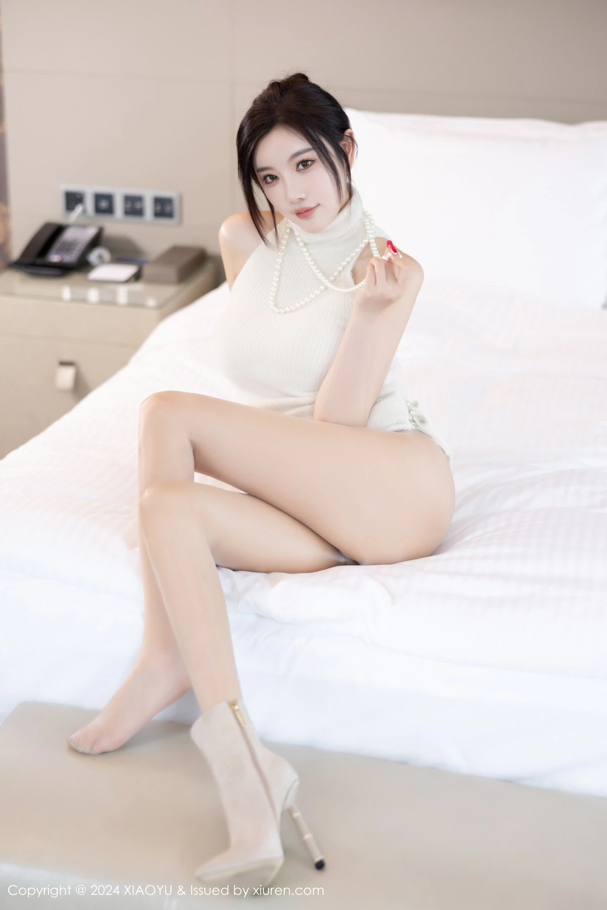 [XIAOYU]高清写真图 2024.03.15 VOL.1220 杨晨晨Yome 丝袜美腿