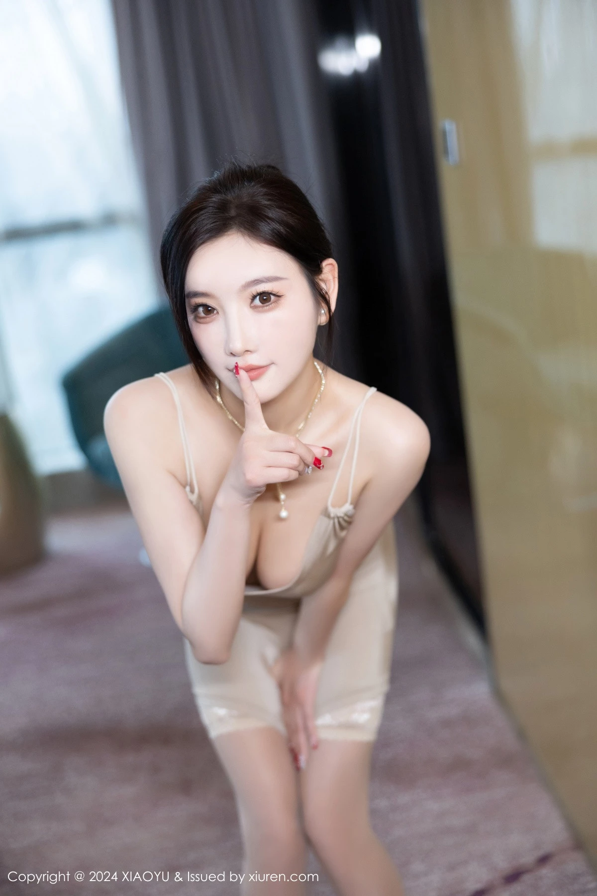[XIAOYU]高清写真图 2024.03.15 VOL.1220 杨晨晨Yome 丝袜美腿