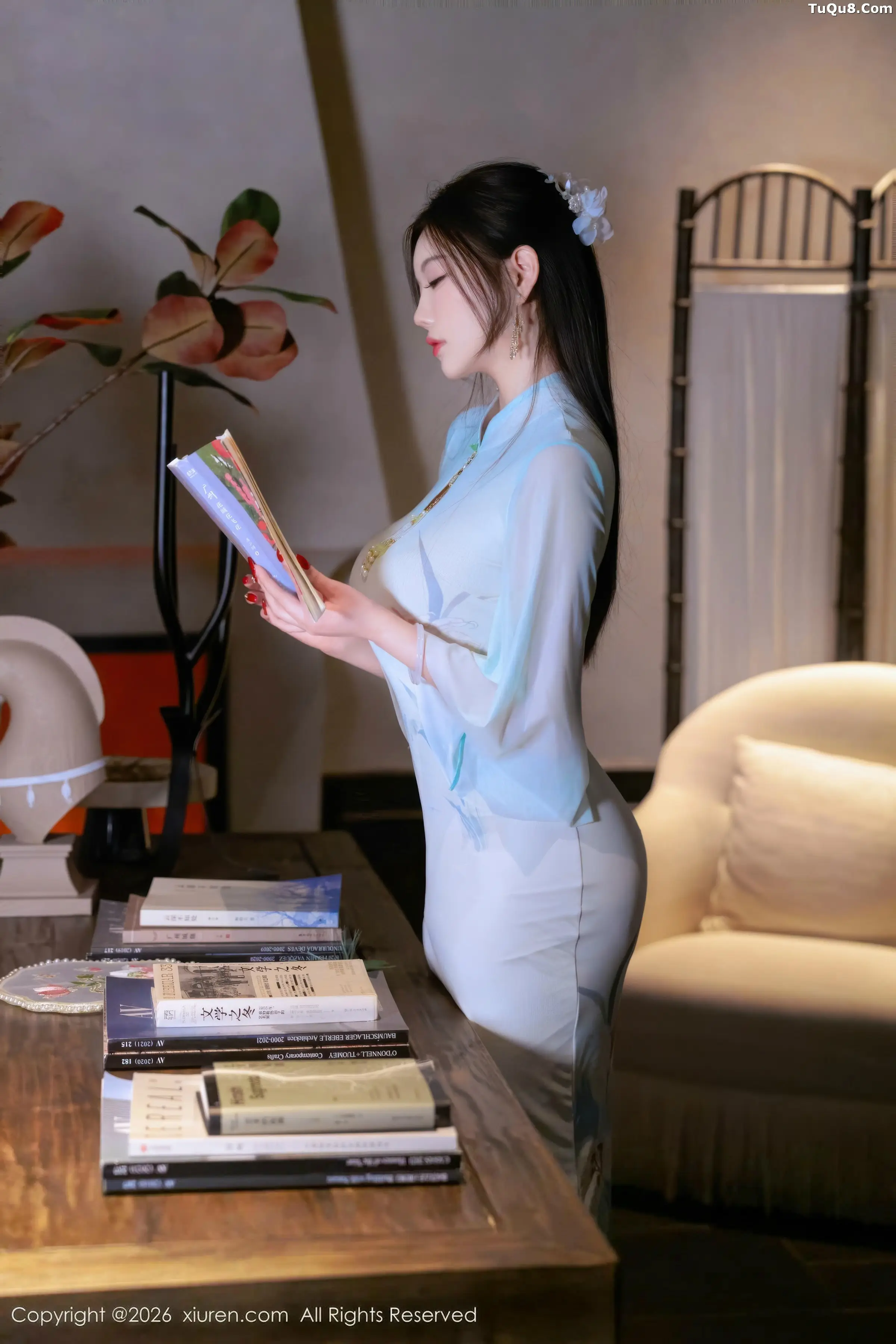 [XiuRen]高清写真图 2026.01.21 No.11258 杨晨晨. 性感白色内衣