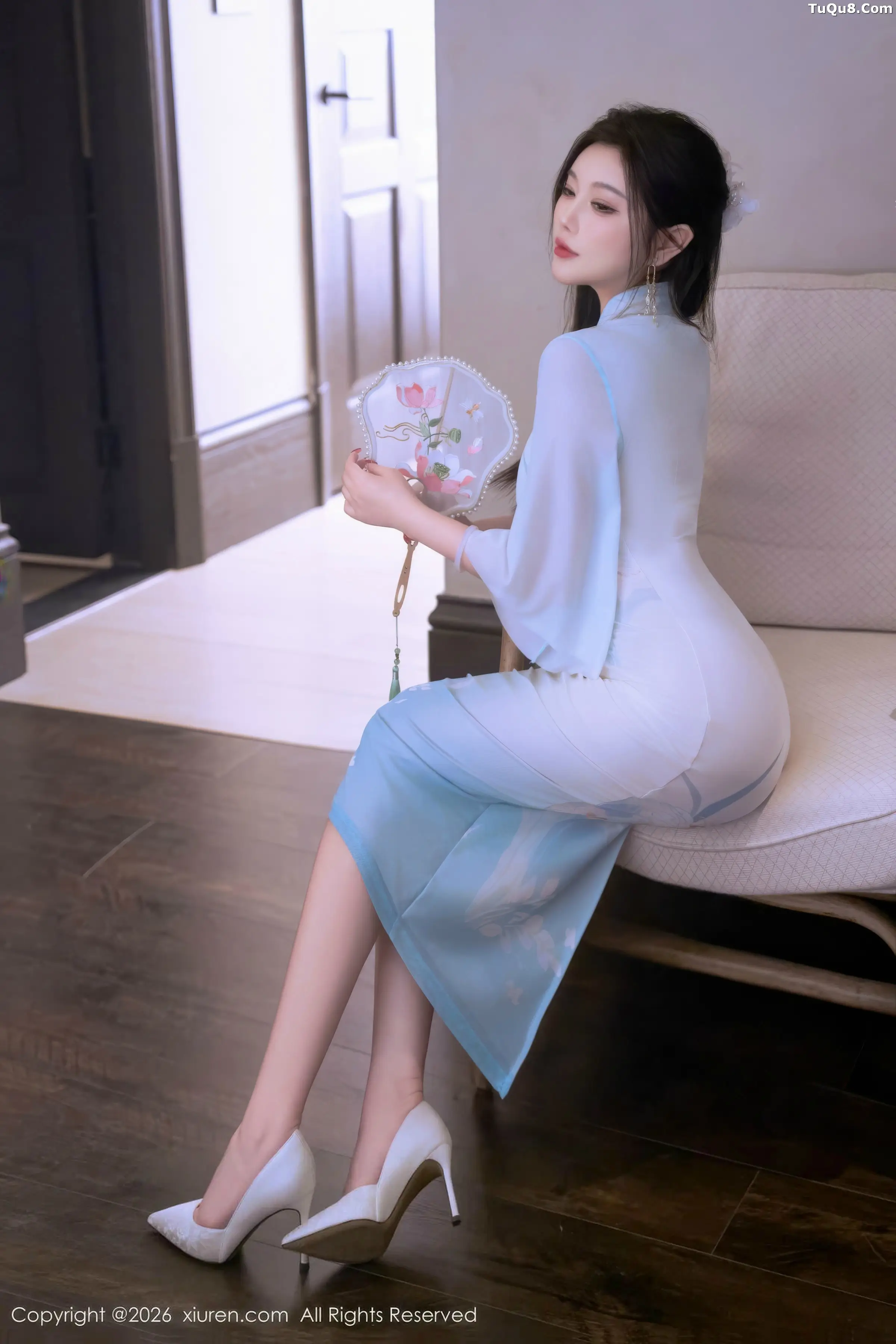 [XiuRen]高清写真图 2026.01.21 No.11258 杨晨晨. 性感白色内衣