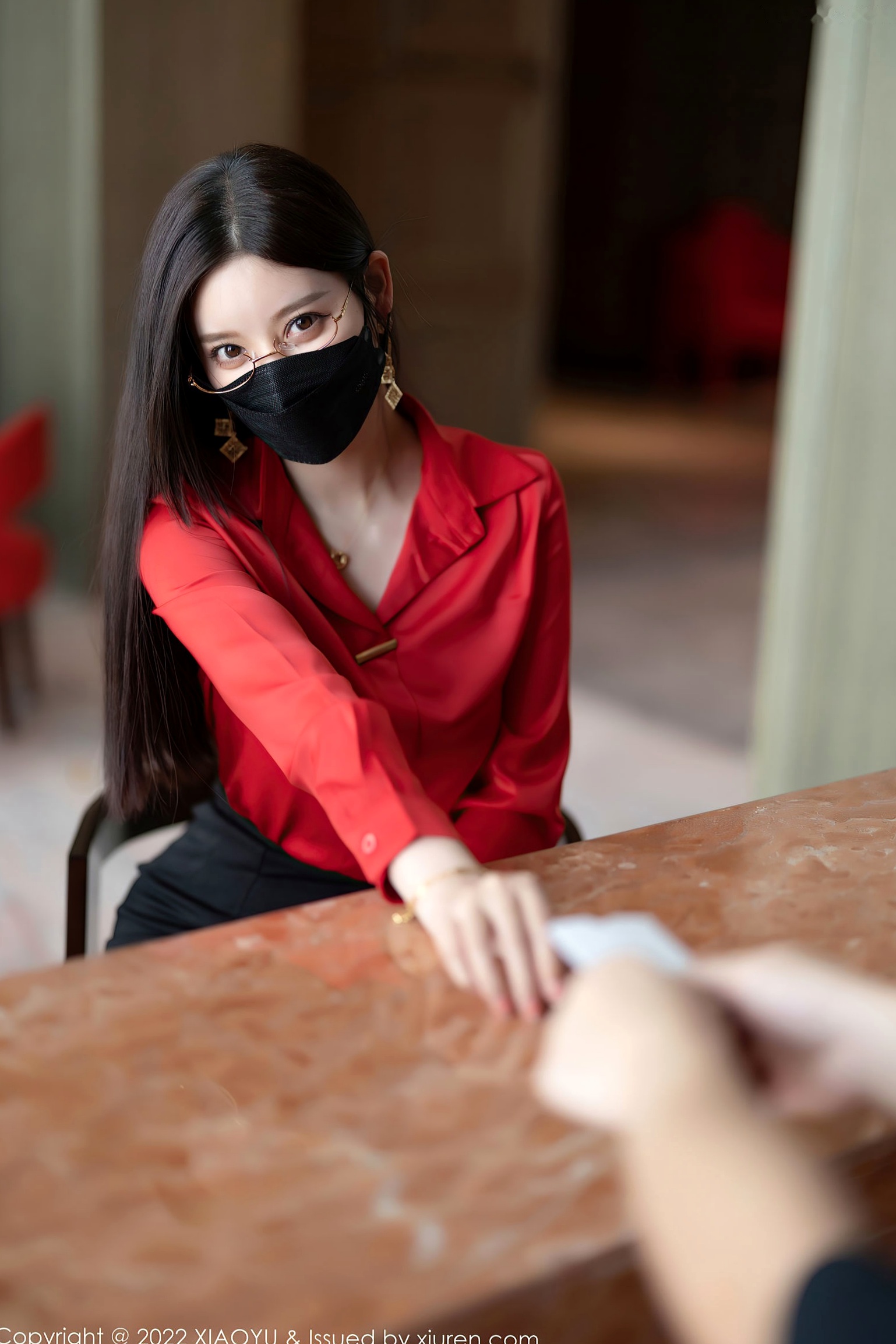 Gallery - XiaoYu语画界 - Painting World -801-杨晨晨Yome-私房黑丝诱惑与蕾丝内衣美拍-2022.06.17 - 无圣光大尺度语画界 - Painting World 性感诱惑私房照大尺度黑丝 杨晨晨Yome女神私房照_秀色女神 - image 15