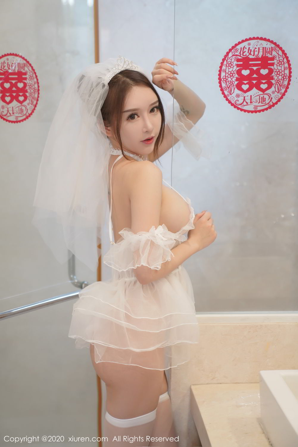 [XIUREN]高清写真图 2020.04.02 玉兔miki