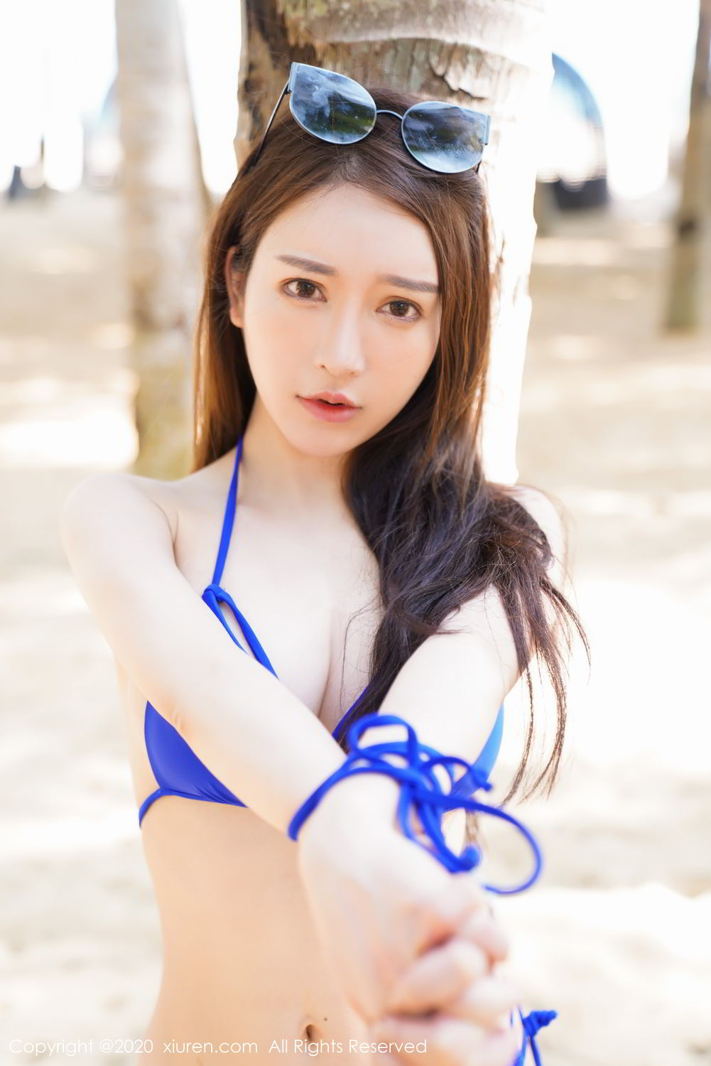[XiuRen]高清写真图 2020.04.14 No.2152 玉兔miki