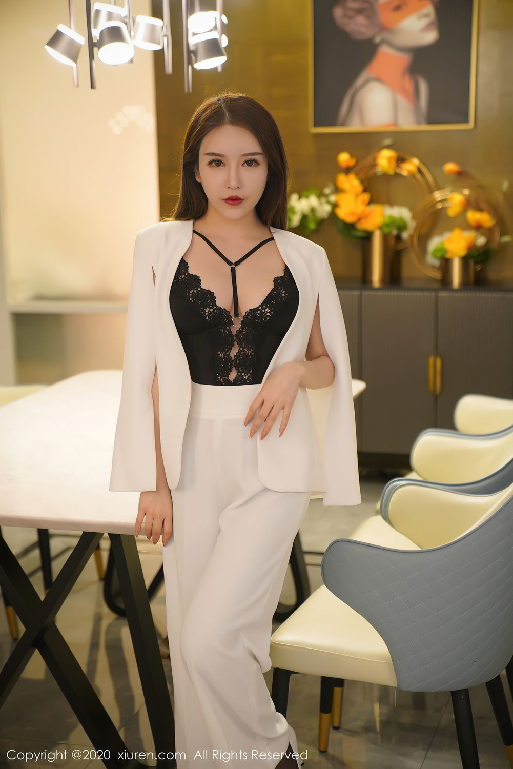 [XiuRen]高清写真图 2020.07.02 No.2283 玉兔miki