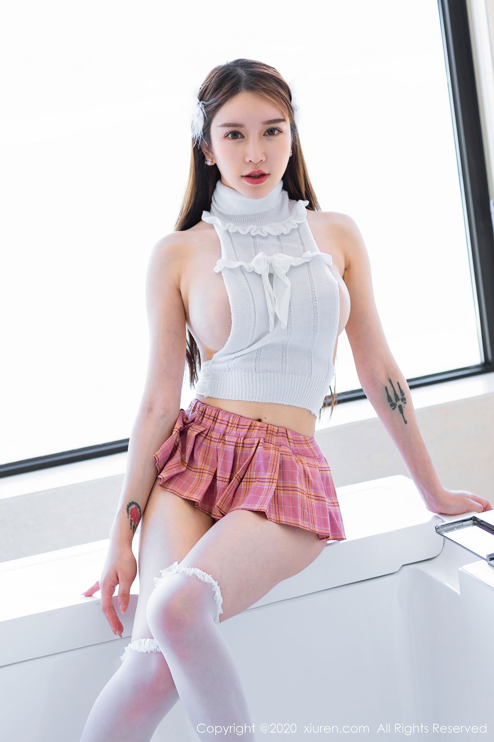 [XiuRen]高清写真图 2020.08.10 No.2421 玉兔miki