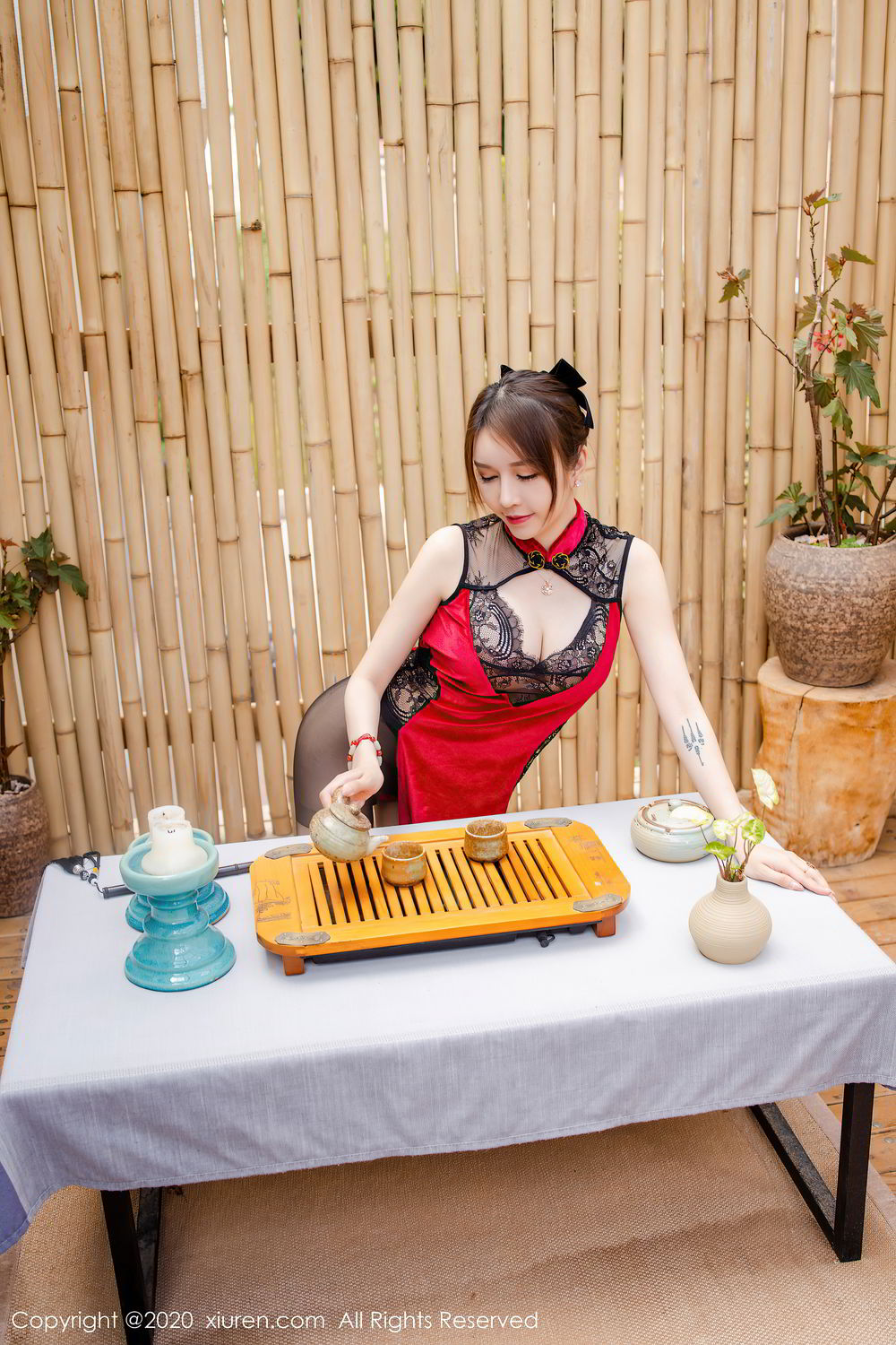 [XiuRen]高清写真图 2020.08.28 No.2499 玉兔miki
