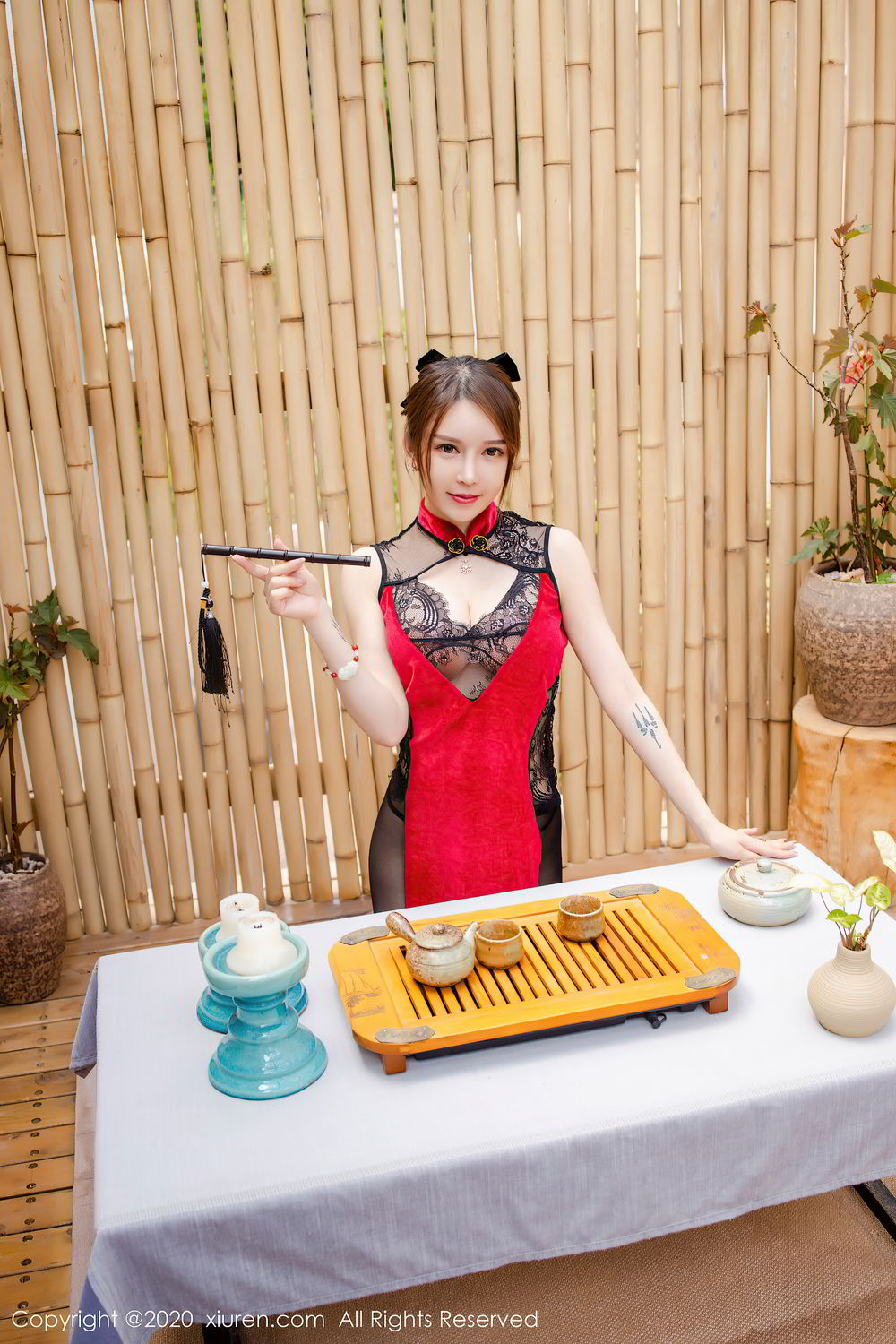 [XiuRen]高清写真图 2020.08.28 No.2499 玉兔miki