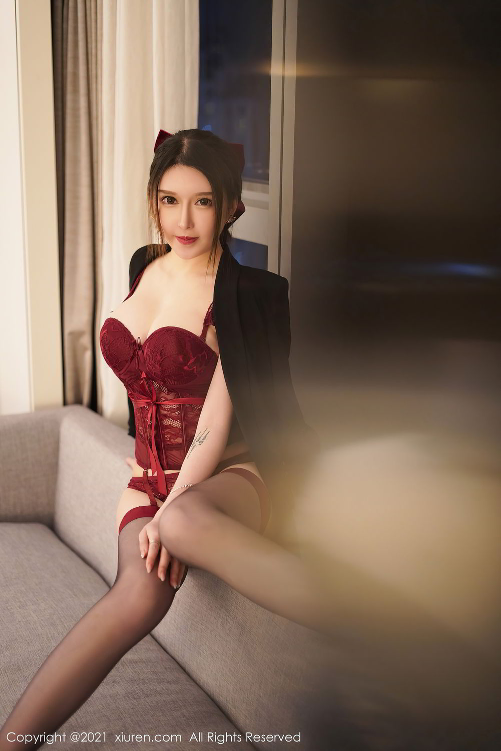 [XiuRen]高清写真图 2021.03.16 No.3204 玉兔miki