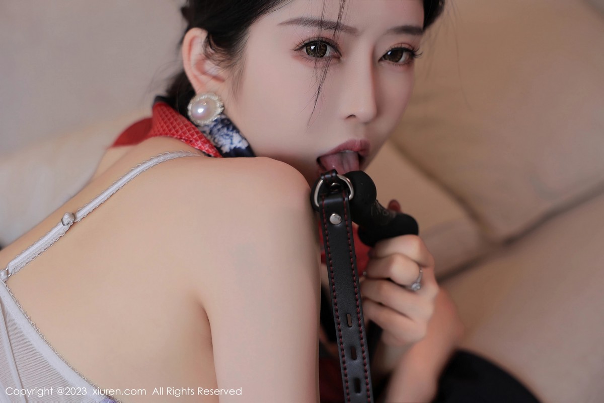 [XiuRen]高清写真图 2023.06.25 No.6966 玉兔miki 黑丝美腿
